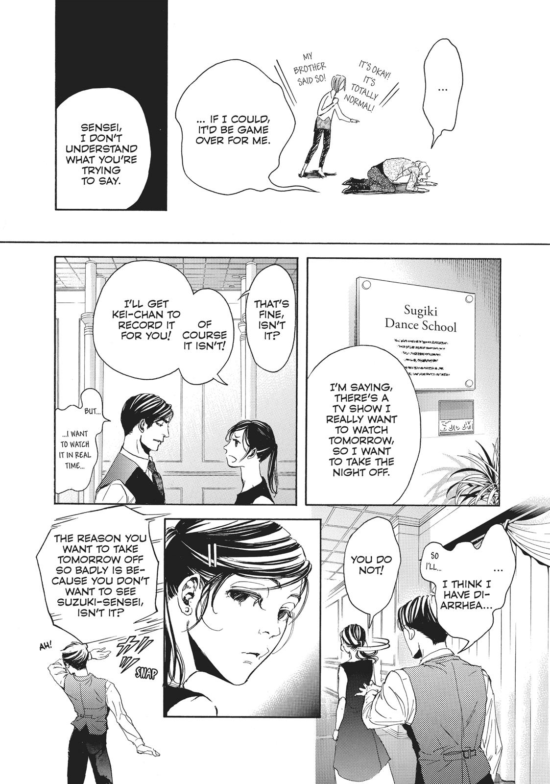 Read 10 Dance ENGLISH Manga Online