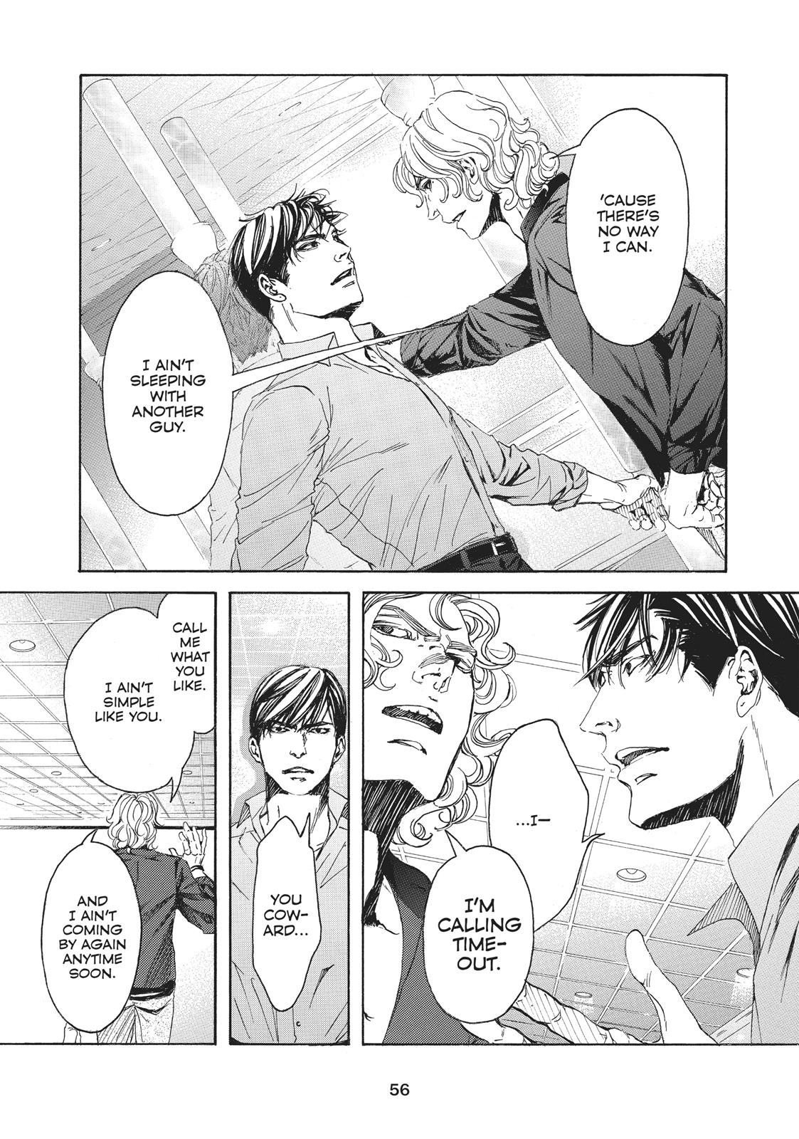 Read 10 Dance ENGLISH Manga Online