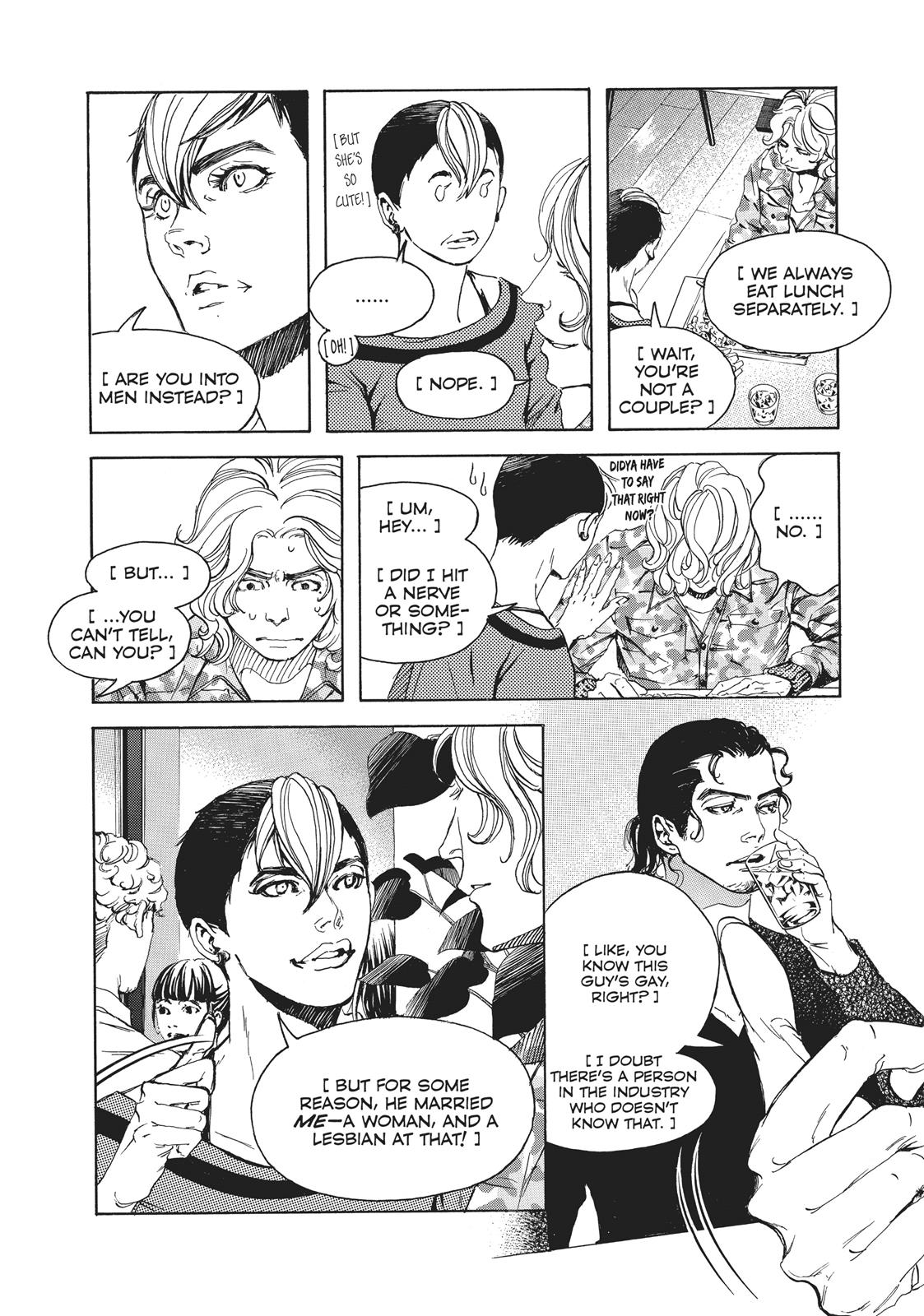 Read 10 Dance ENGLISH Manga Online