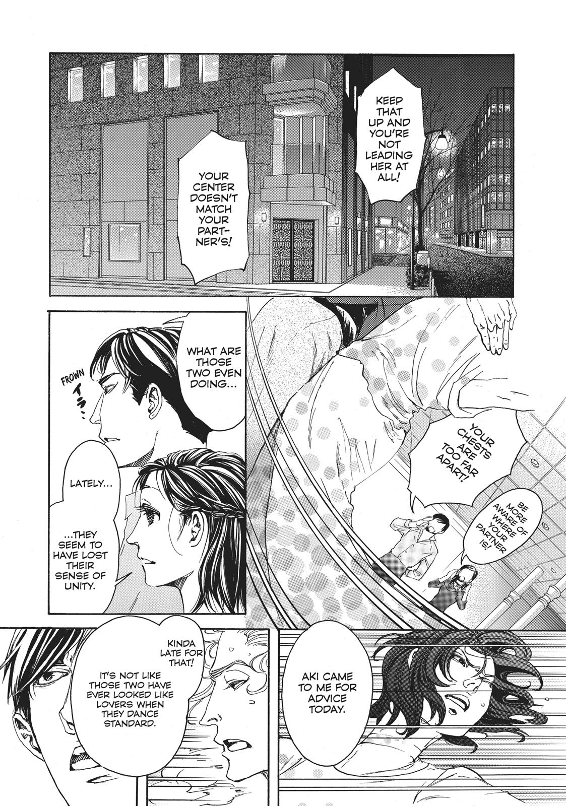 Read 10 Dance ENGLISH Manga Online