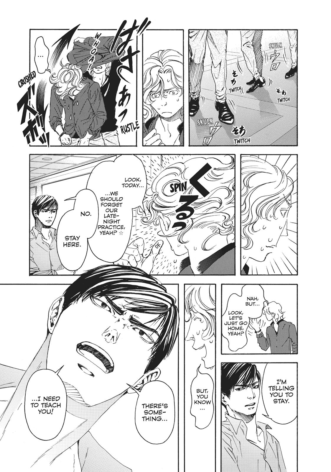 Read 10 Dance ENGLISH Manga Online