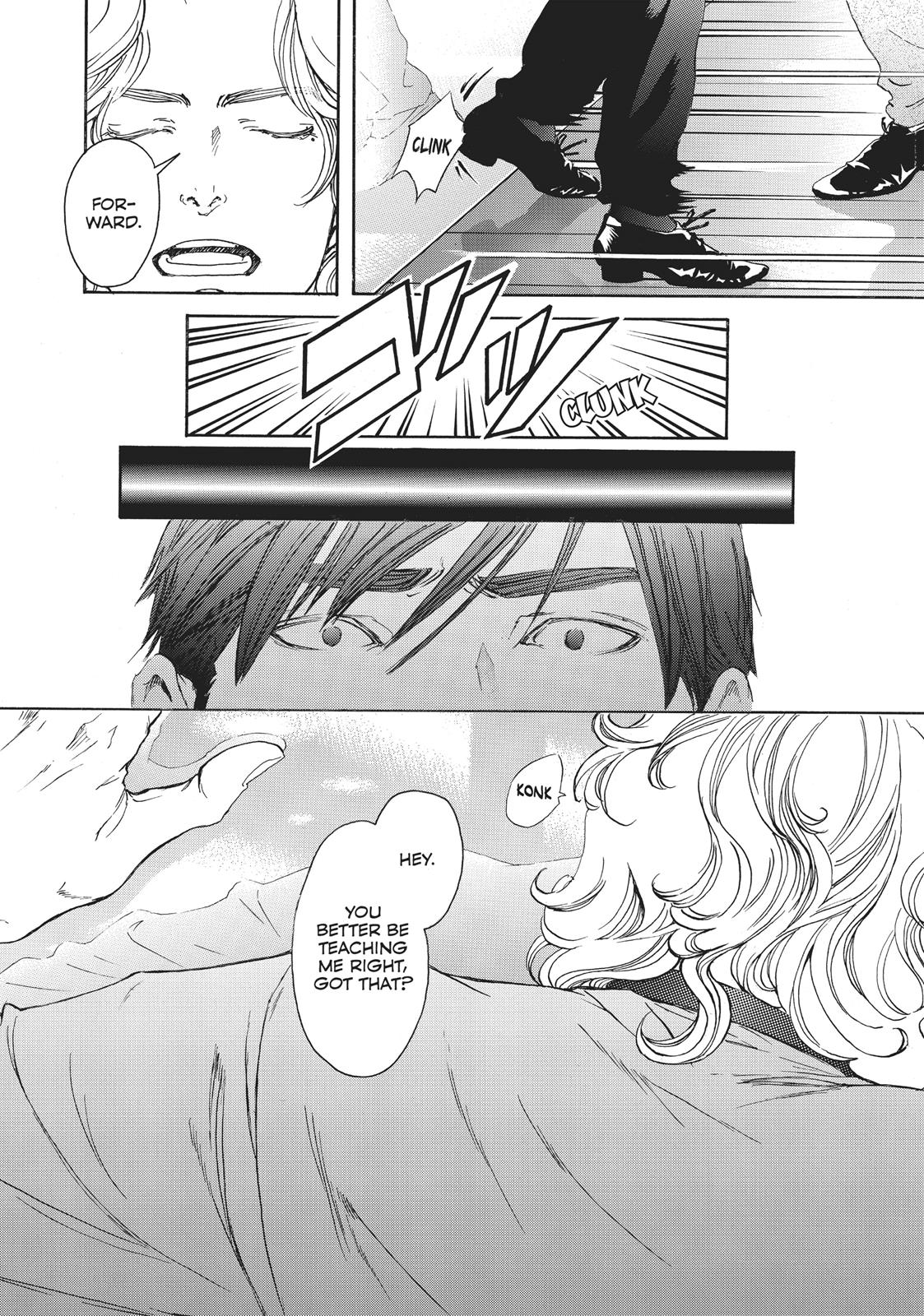 Read 10 Dance ENGLISH Manga Online