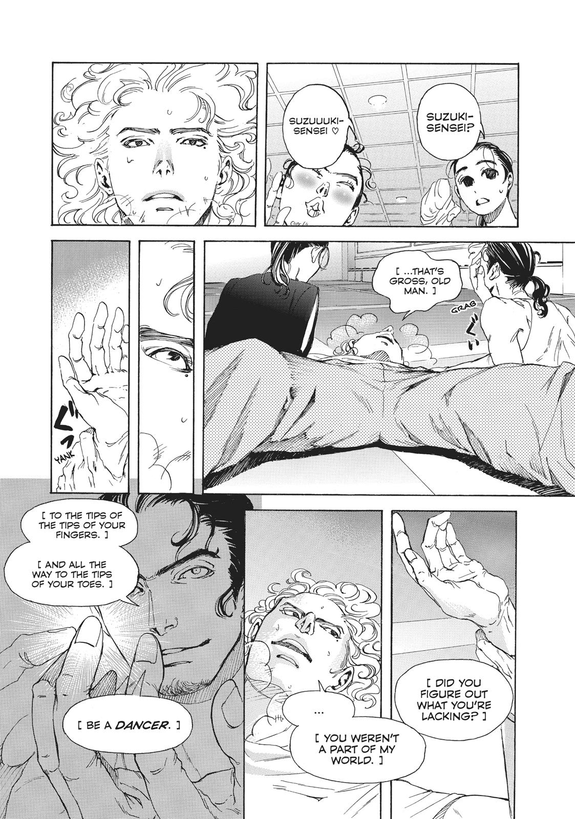 Read 10 Dance ENGLISH Manga Online