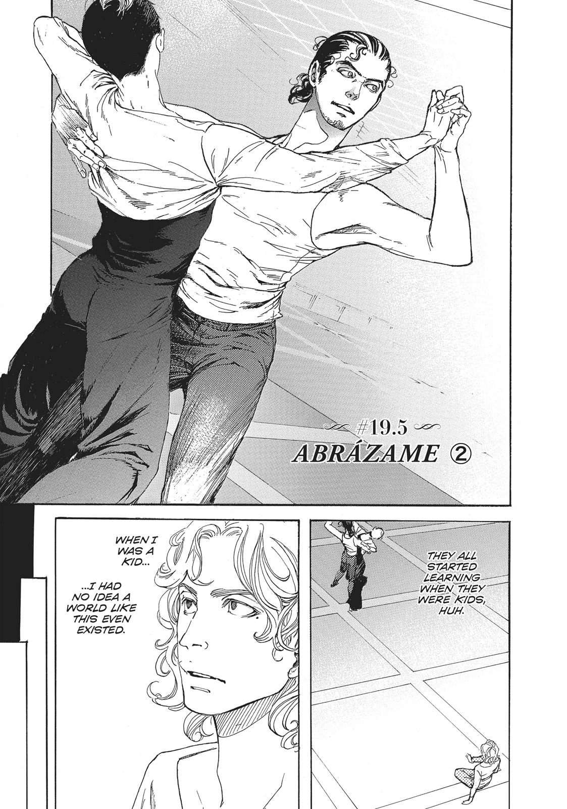 Read 10 Dance ENGLISH Manga Online