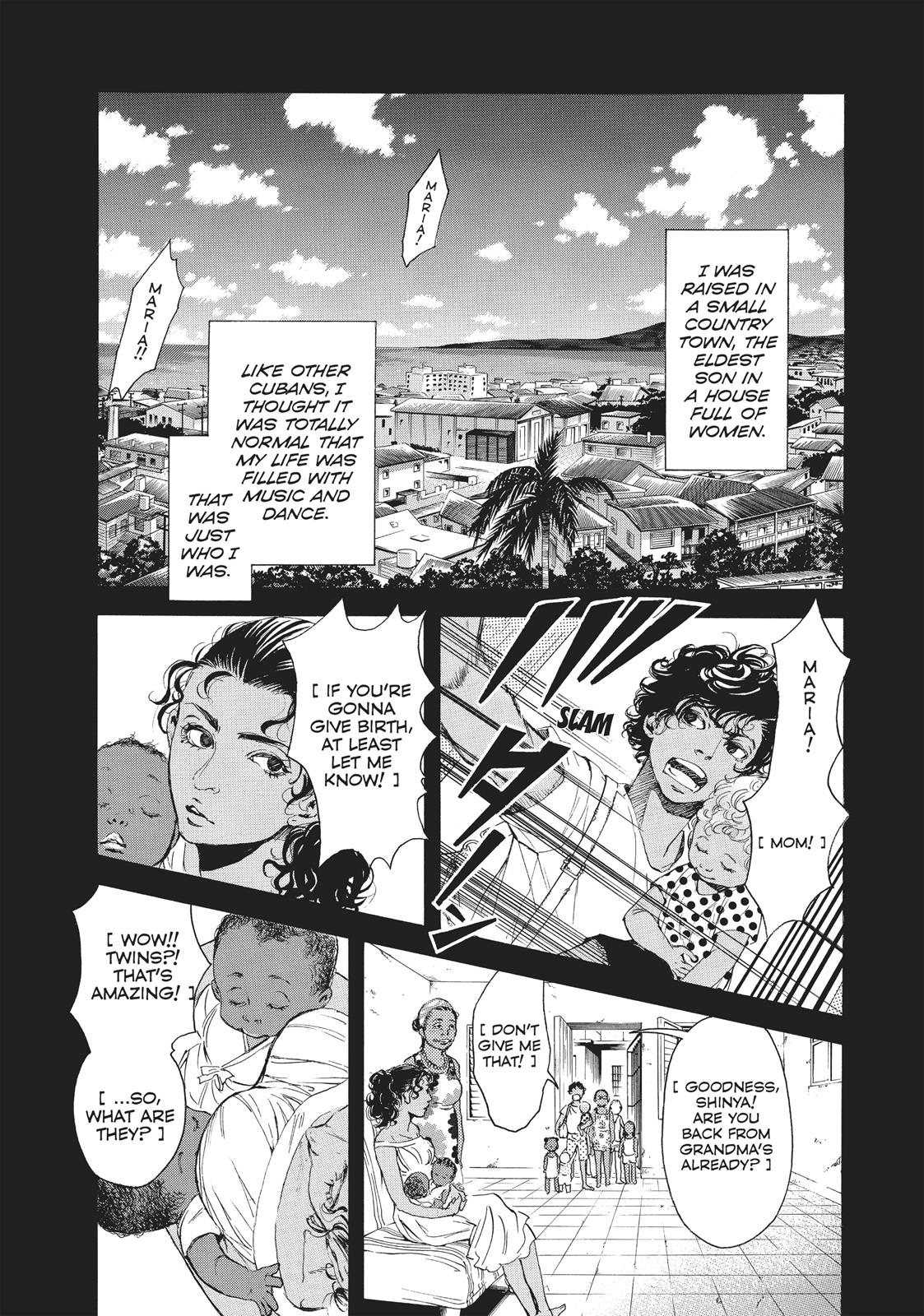 Read 10 Dance ENGLISH Manga Online