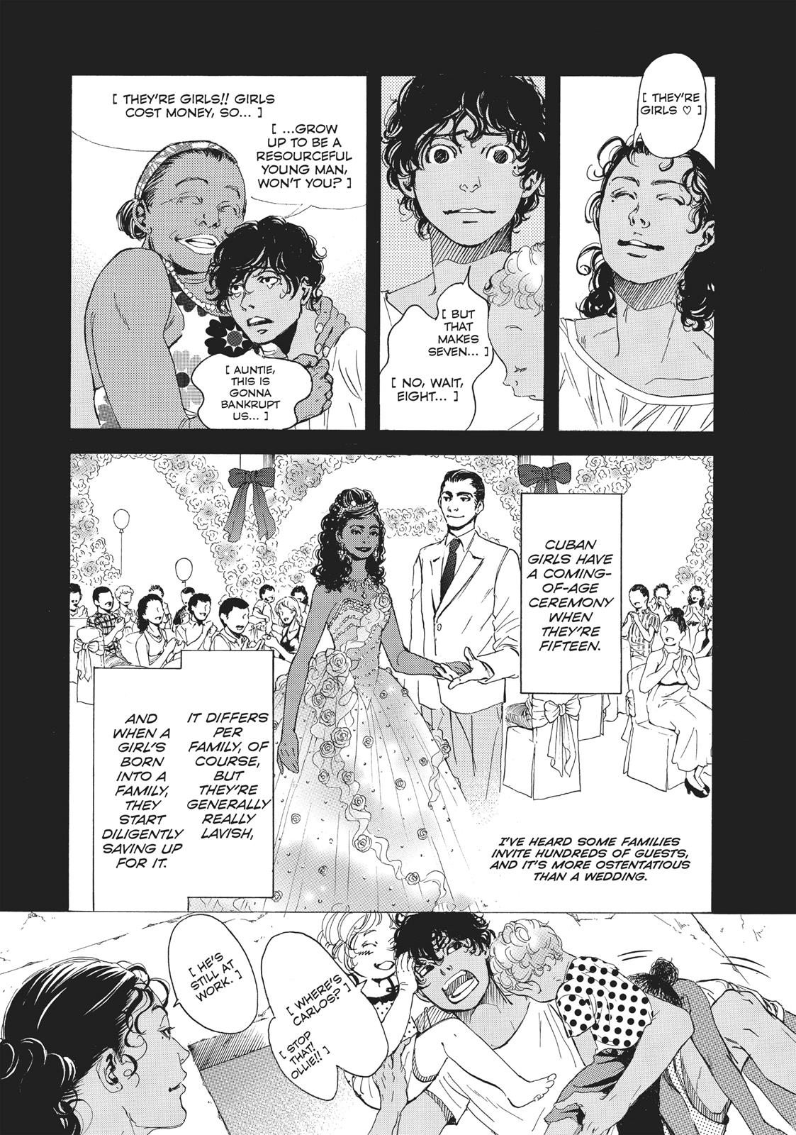 Read 10 Dance ENGLISH Manga Online