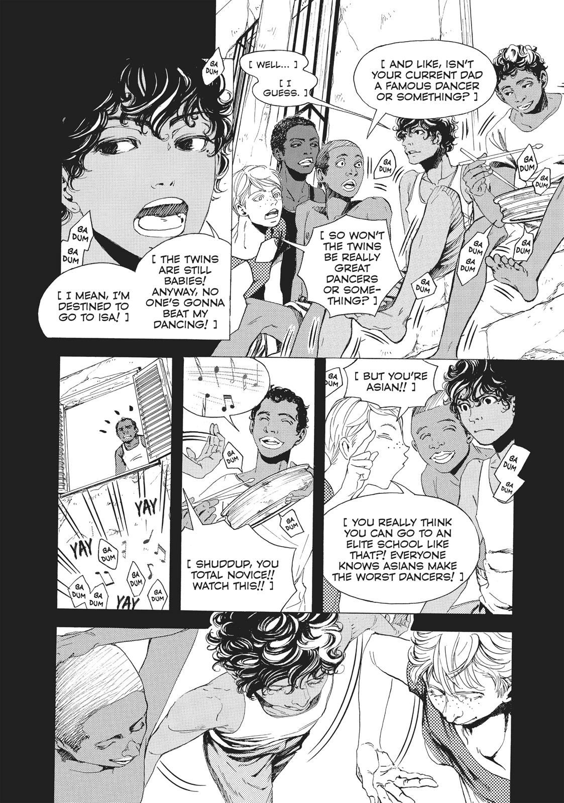 Read 10 Dance ENGLISH Manga Online