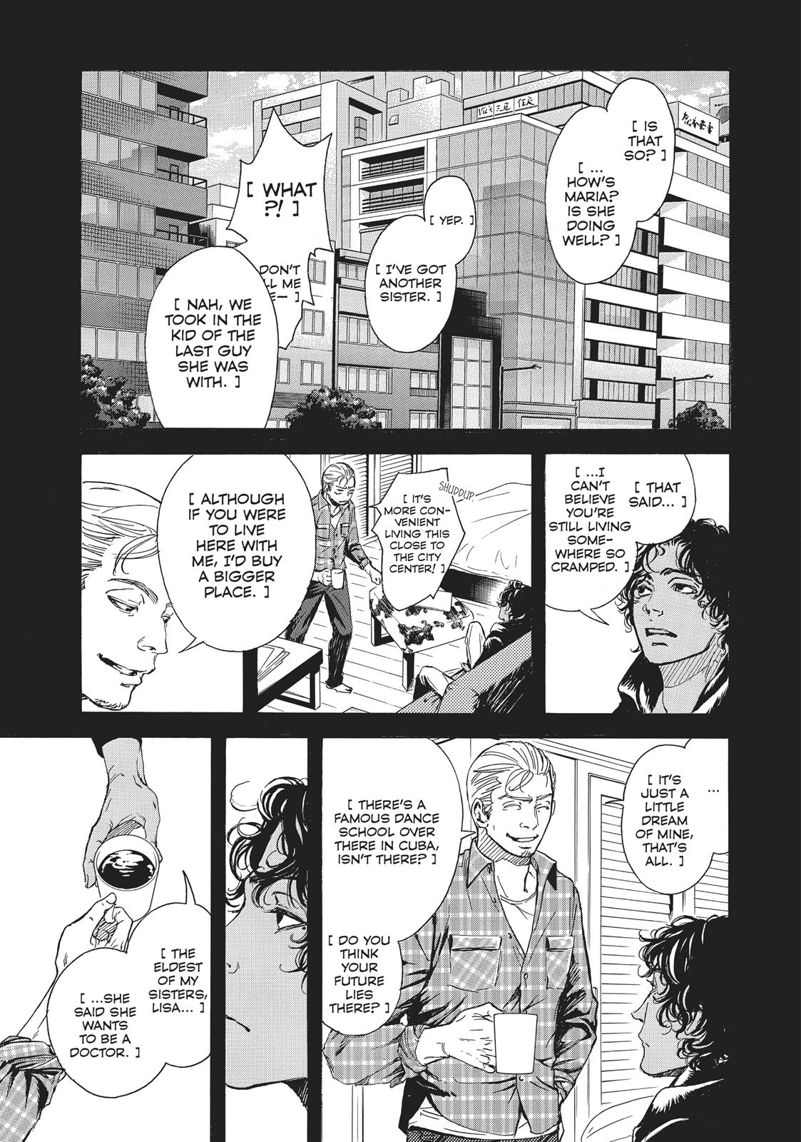 Read 10 Dance ENGLISH Manga Online