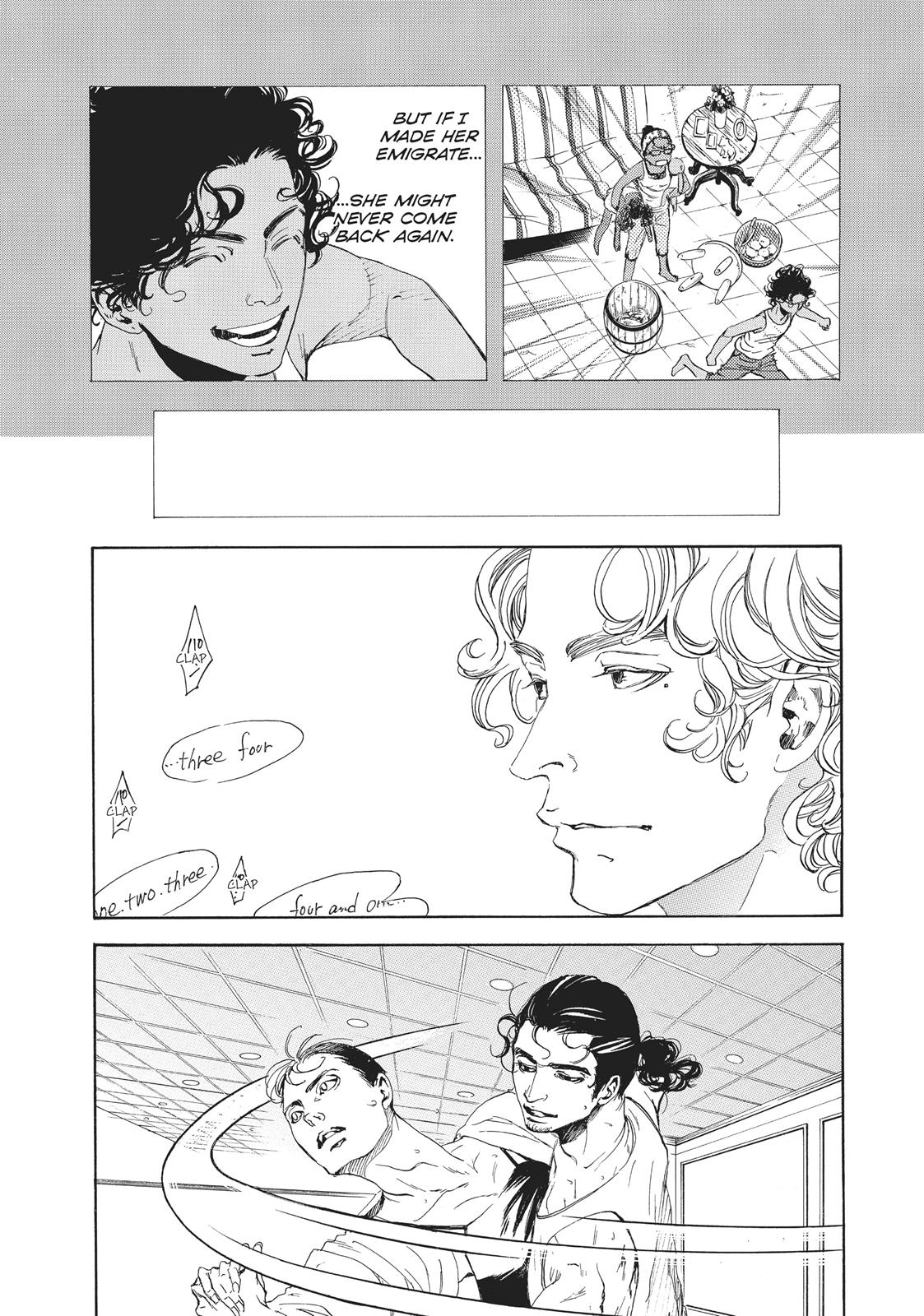 Read 10 Dance ENGLISH Manga Online