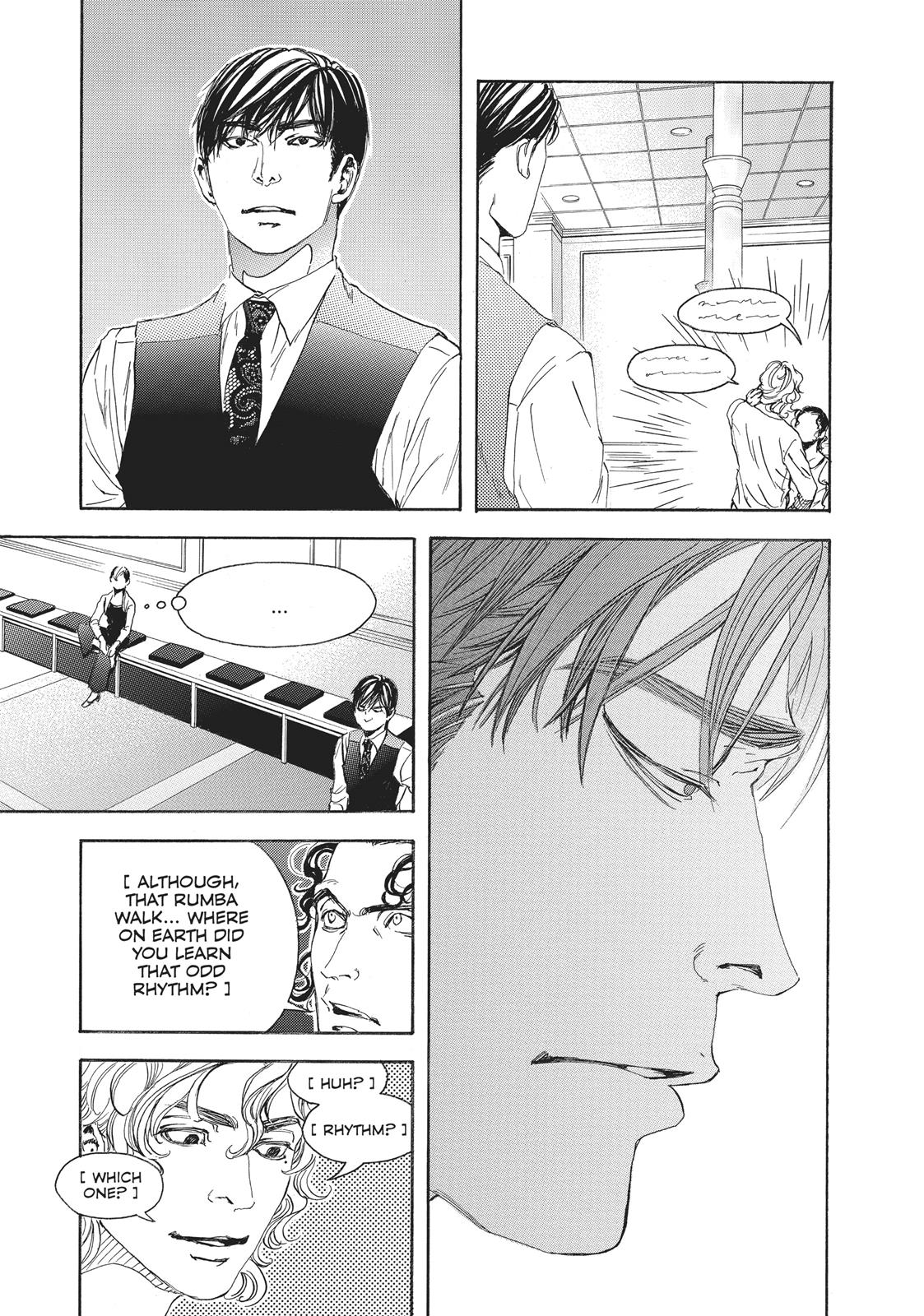 Read 10 Dance ENGLISH Manga Online