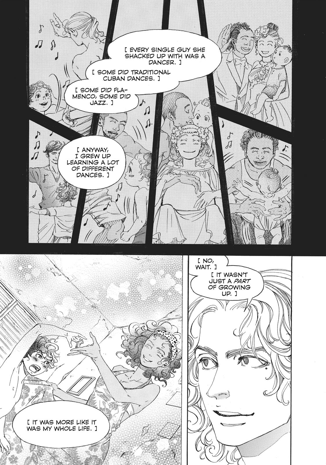 Read 10 Dance ENGLISH Manga Online