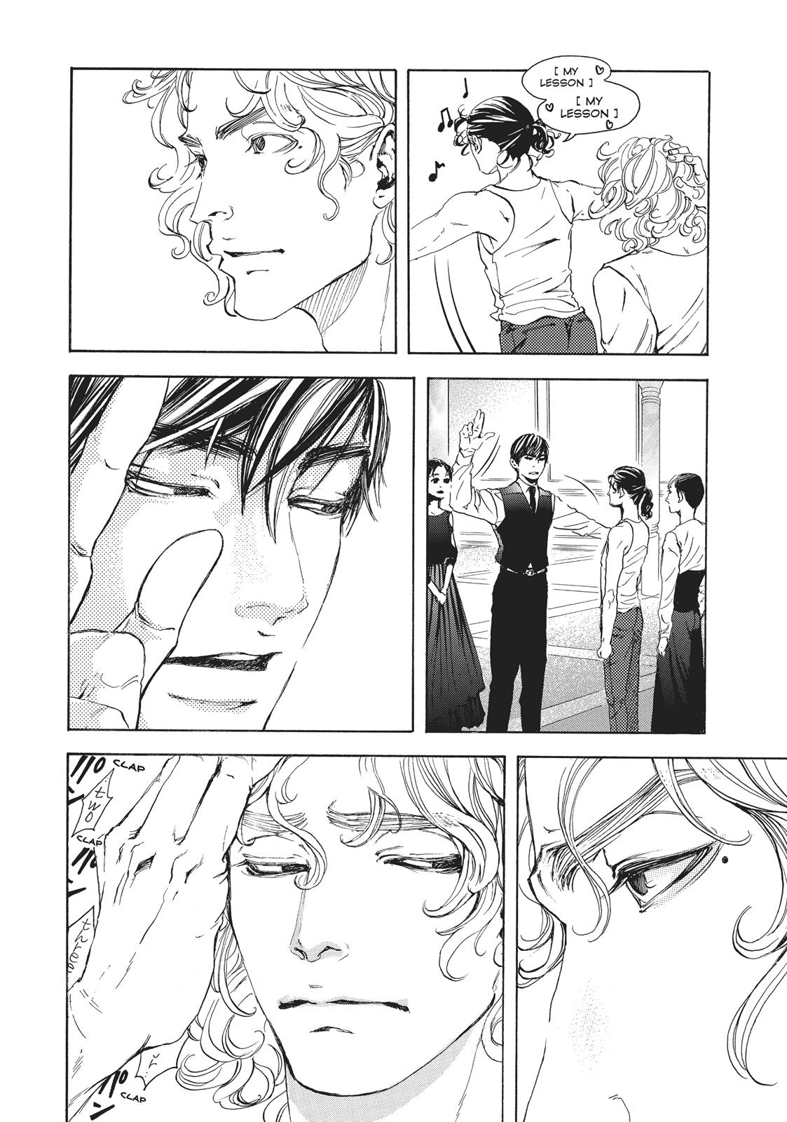 Read 10 Dance ENGLISH Manga Online