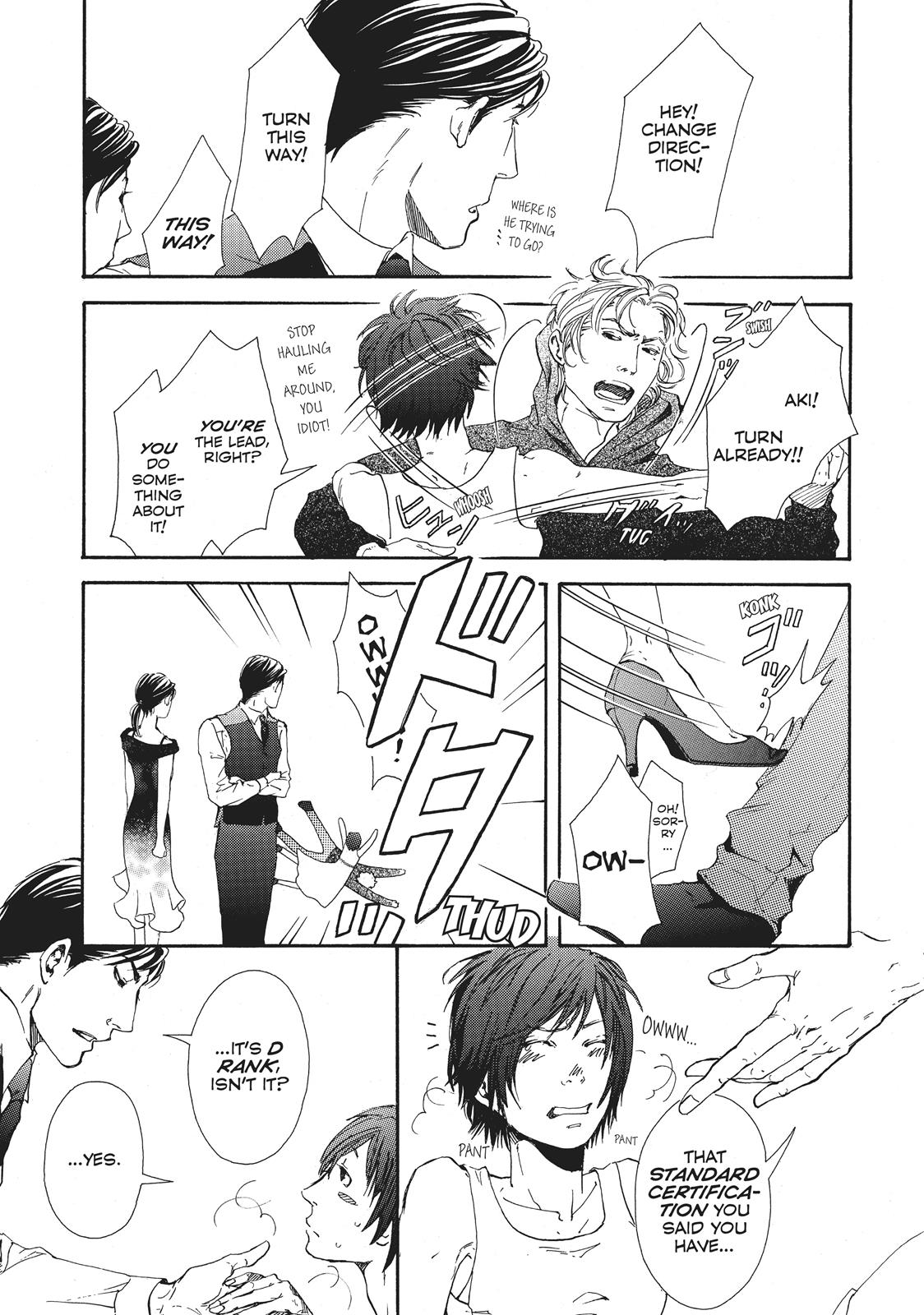 Read 10 Dance ENGLISH Manga Online