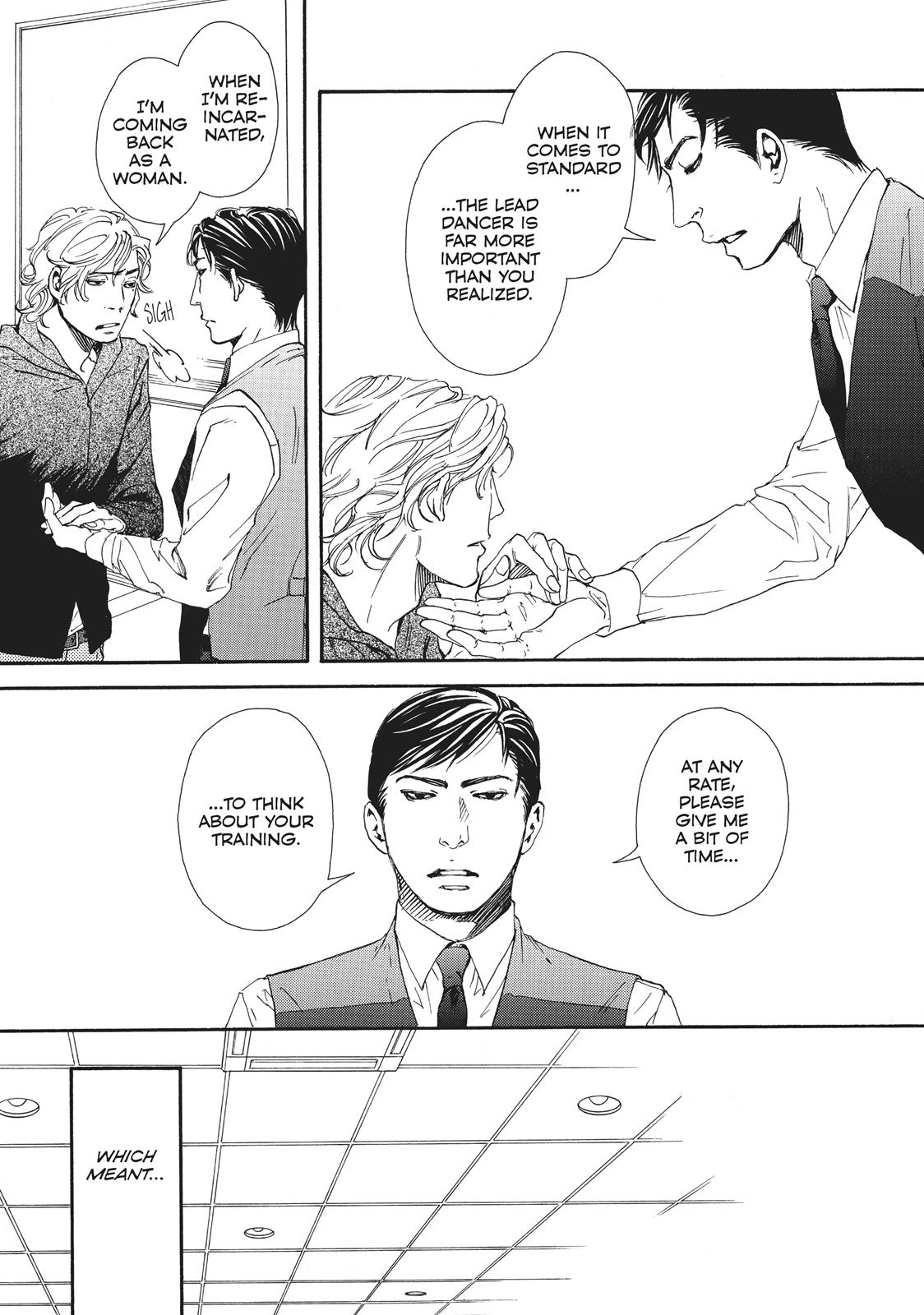 Read 10 Dance ENGLISH Manga Online