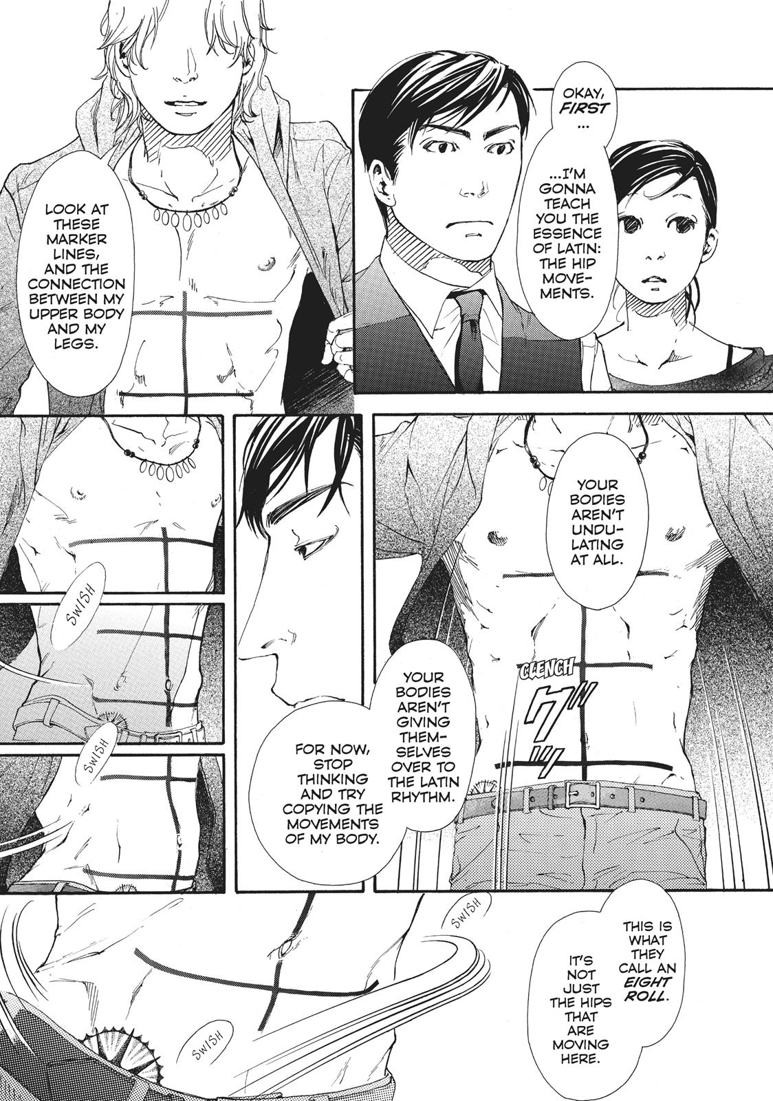 Read 10 Dance ENGLISH Manga Online