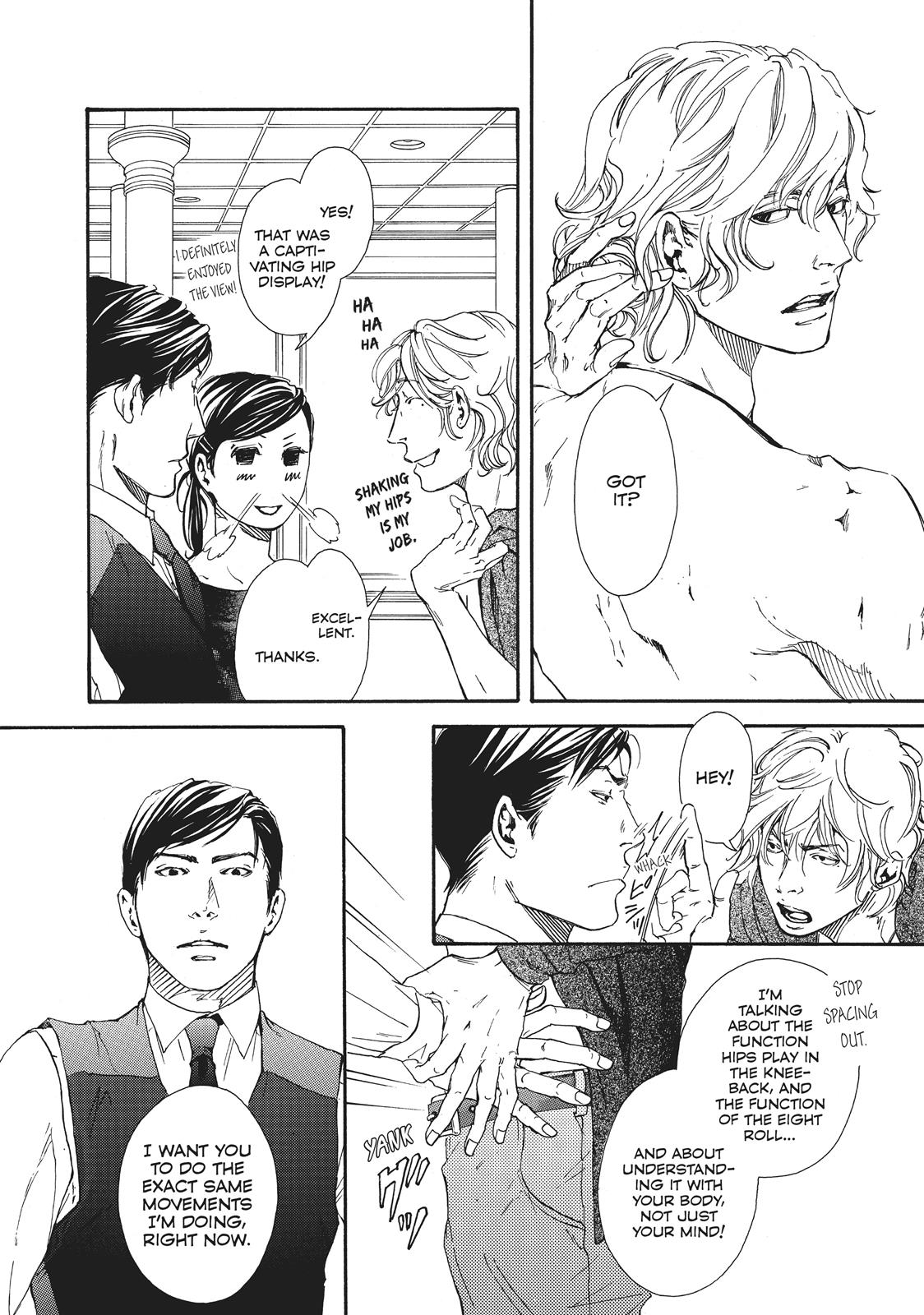 Read 10 Dance ENGLISH Manga Online