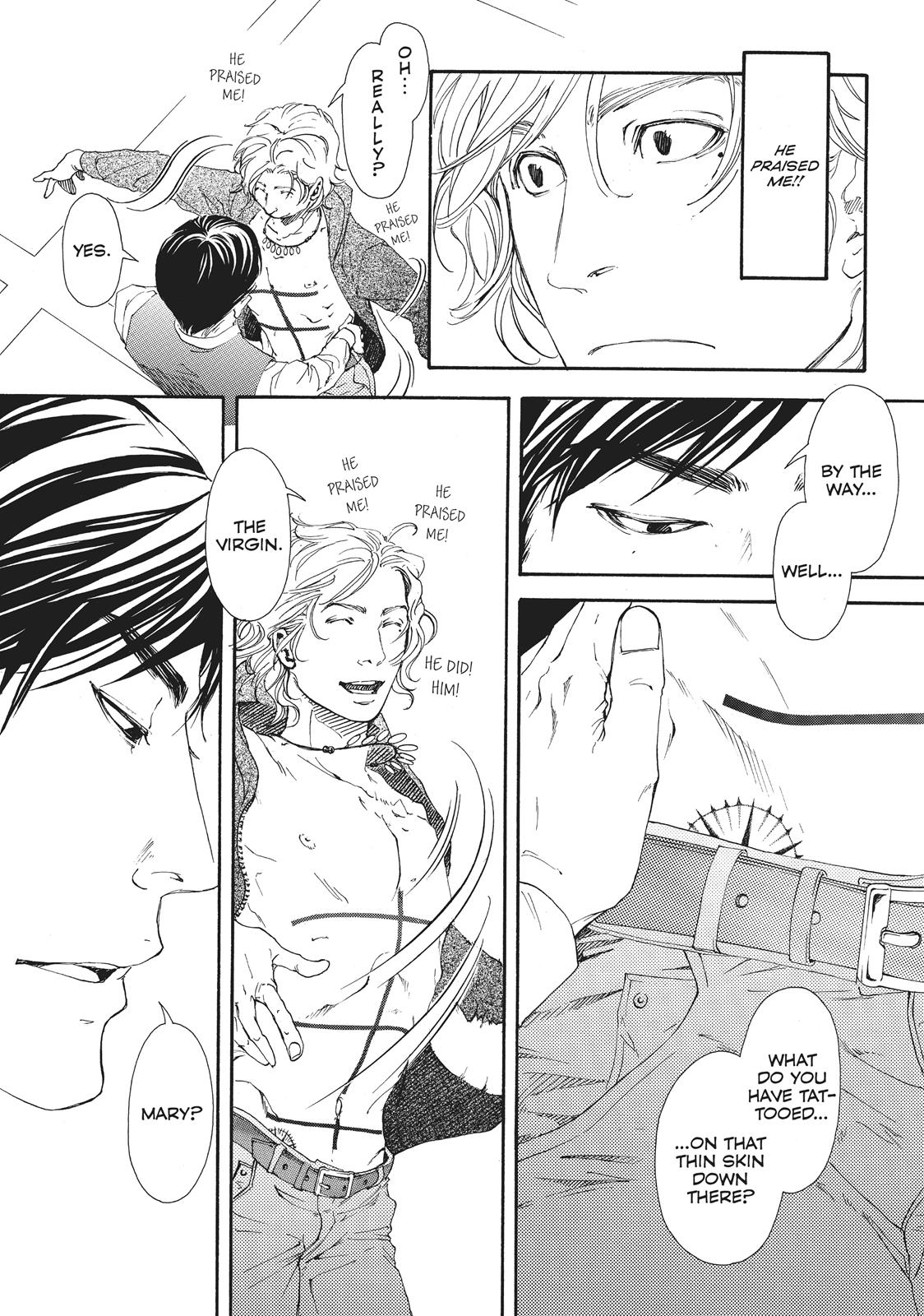 Read 10 Dance ENGLISH Manga Online