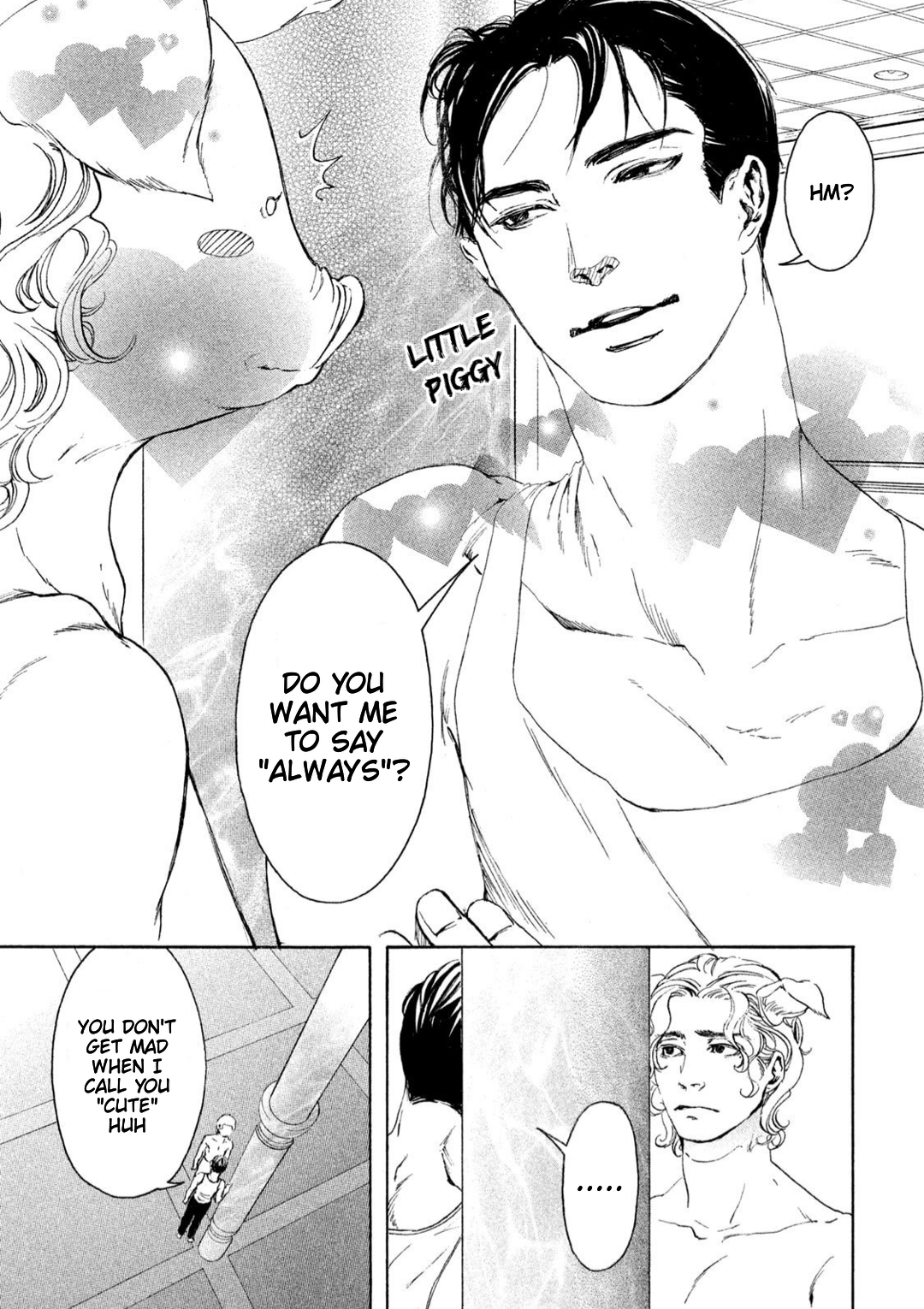 Read 10 Dance ENGLISH Manga Online