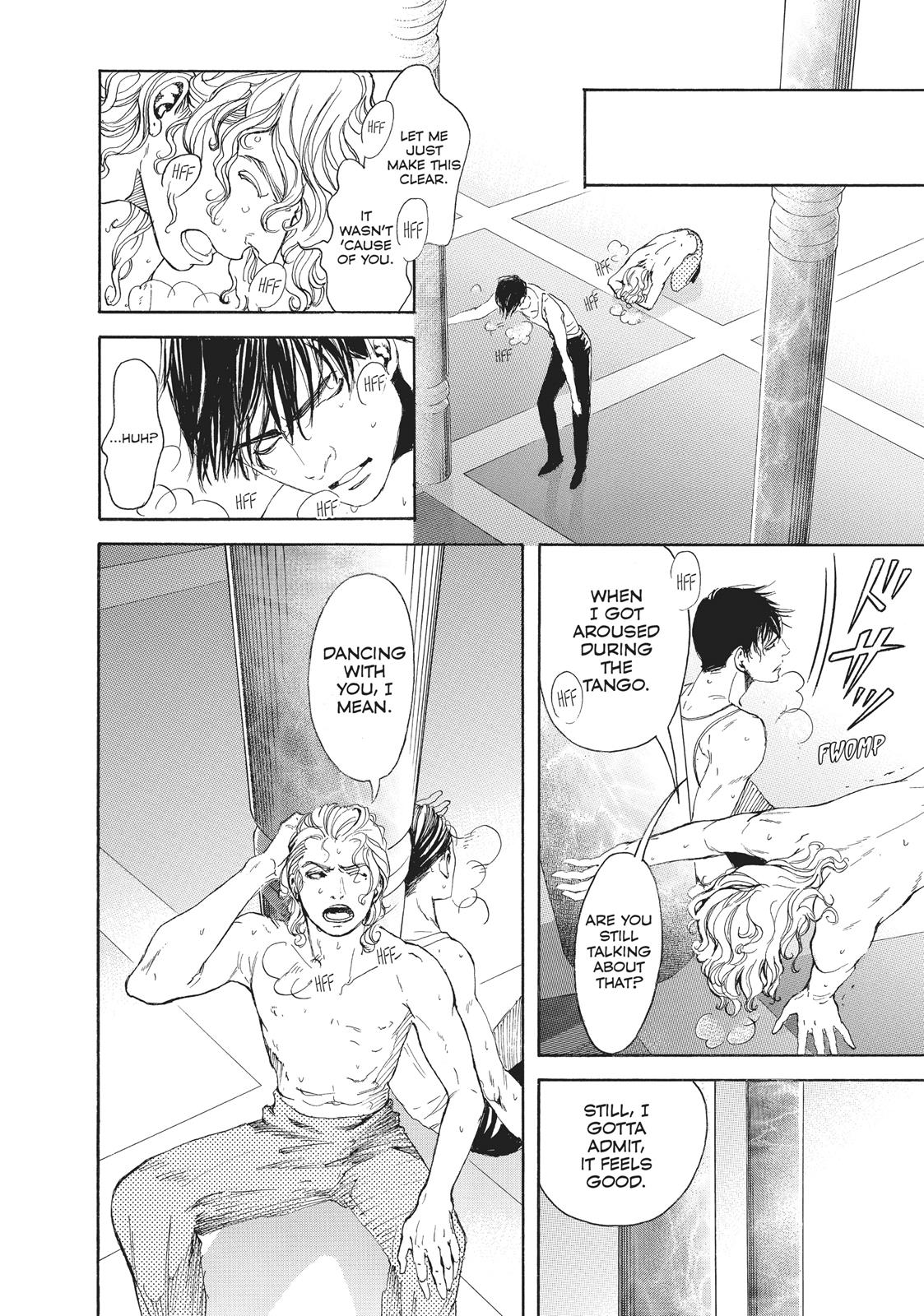 Read 10 Dance ENGLISH Manga Online