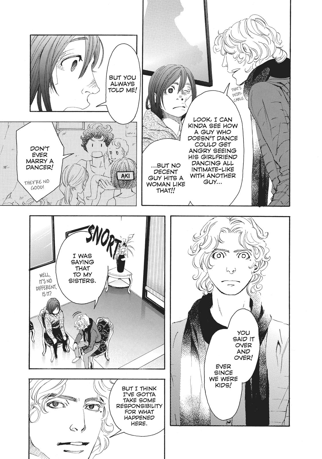 Read 10 Dance ENGLISH Manga Online