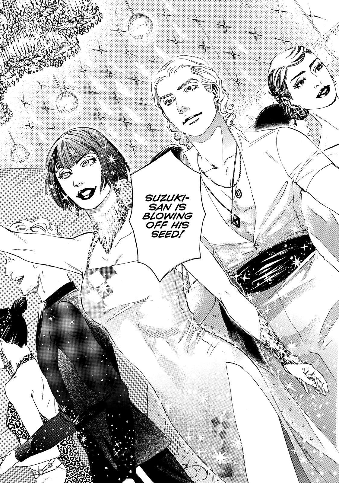 Read 10 Dance ENGLISH Manga Online