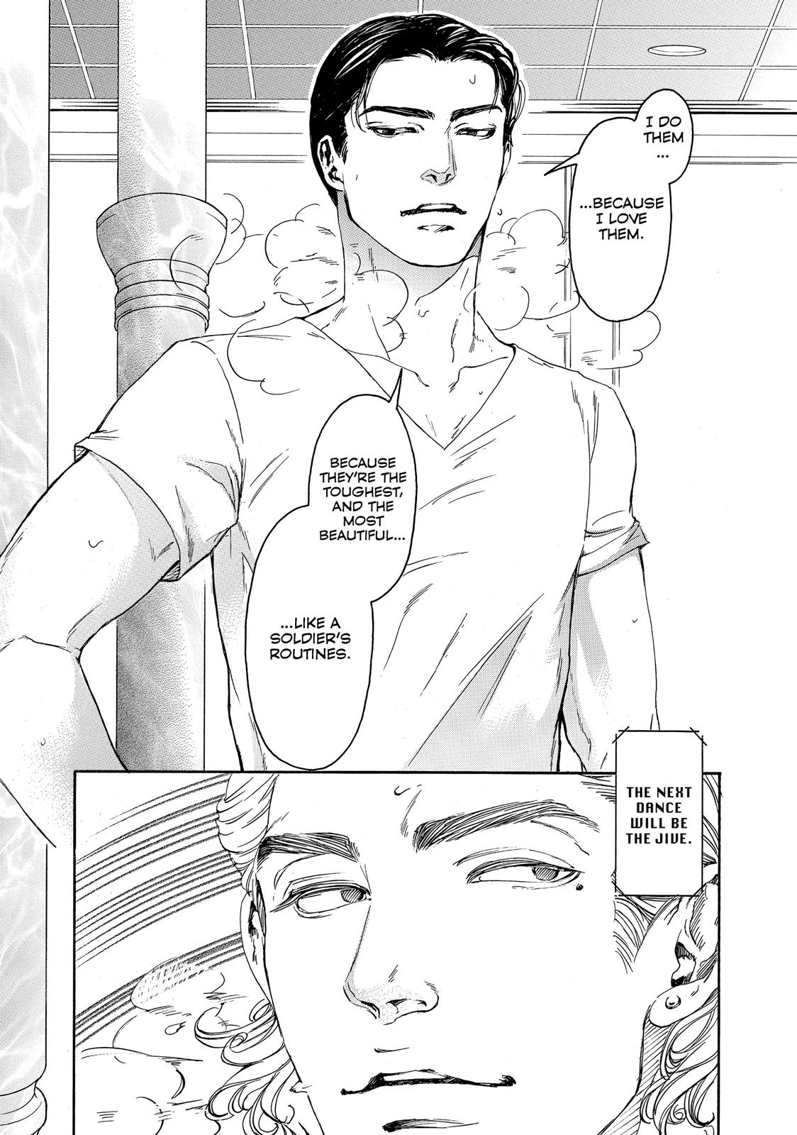 Read 10 Dance ENGLISH Manga Online