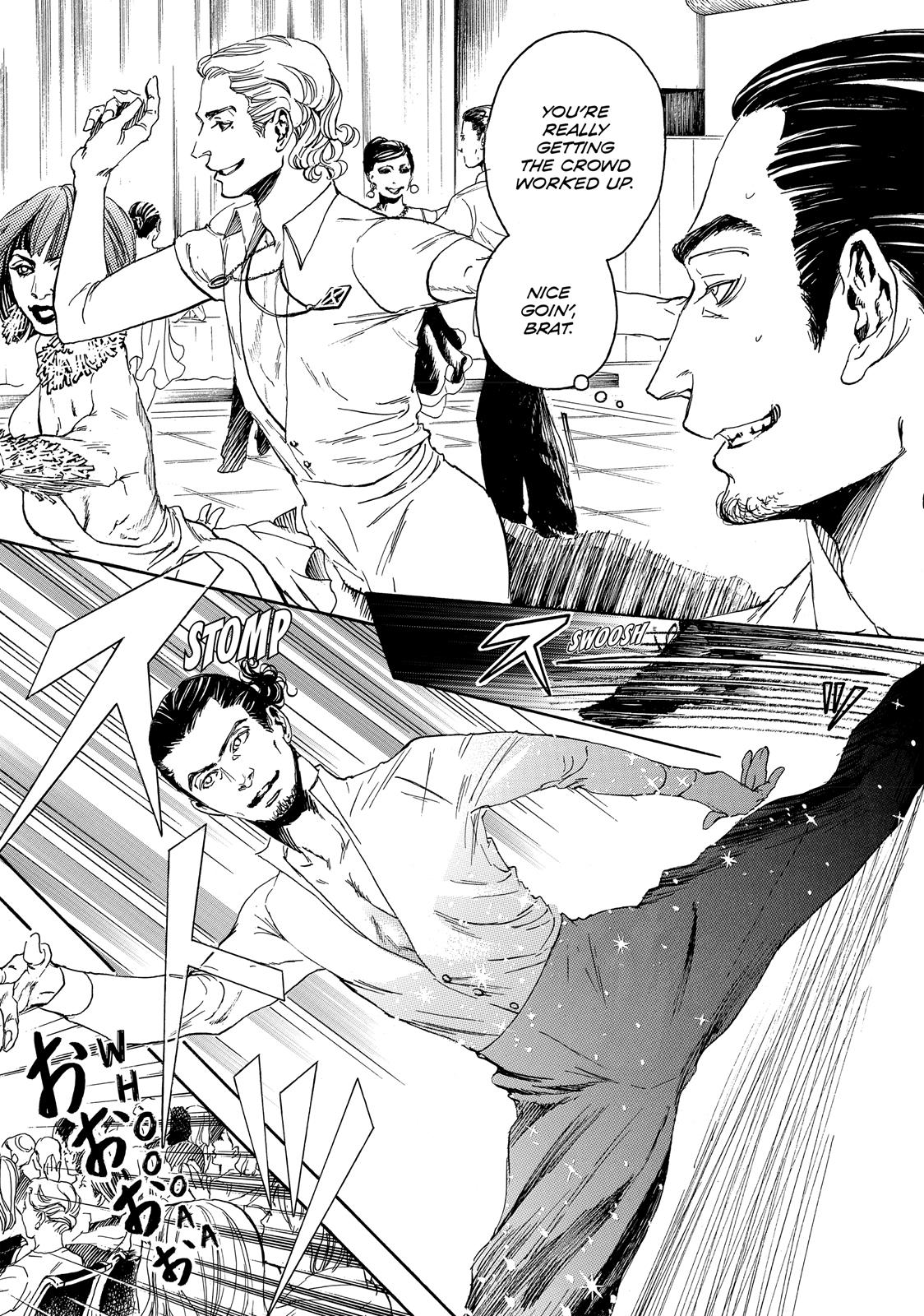 Read 10 Dance ENGLISH Manga Online