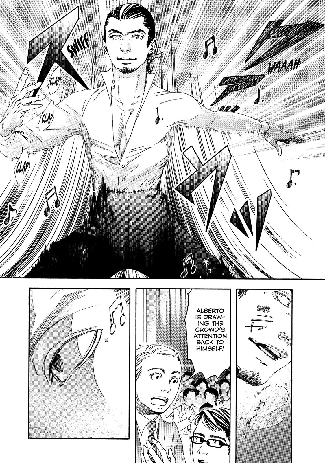 Read 10 Dance ENGLISH Manga Online