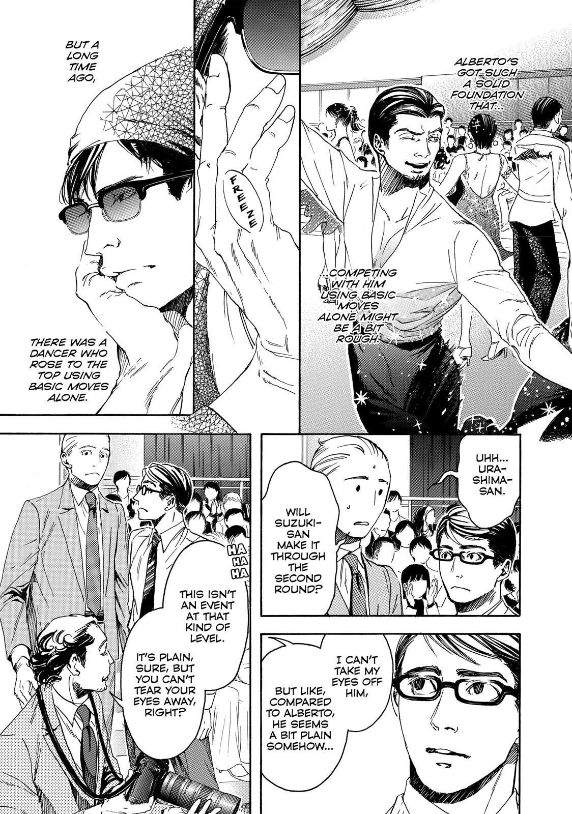 Read 10 Dance ENGLISH Manga Online