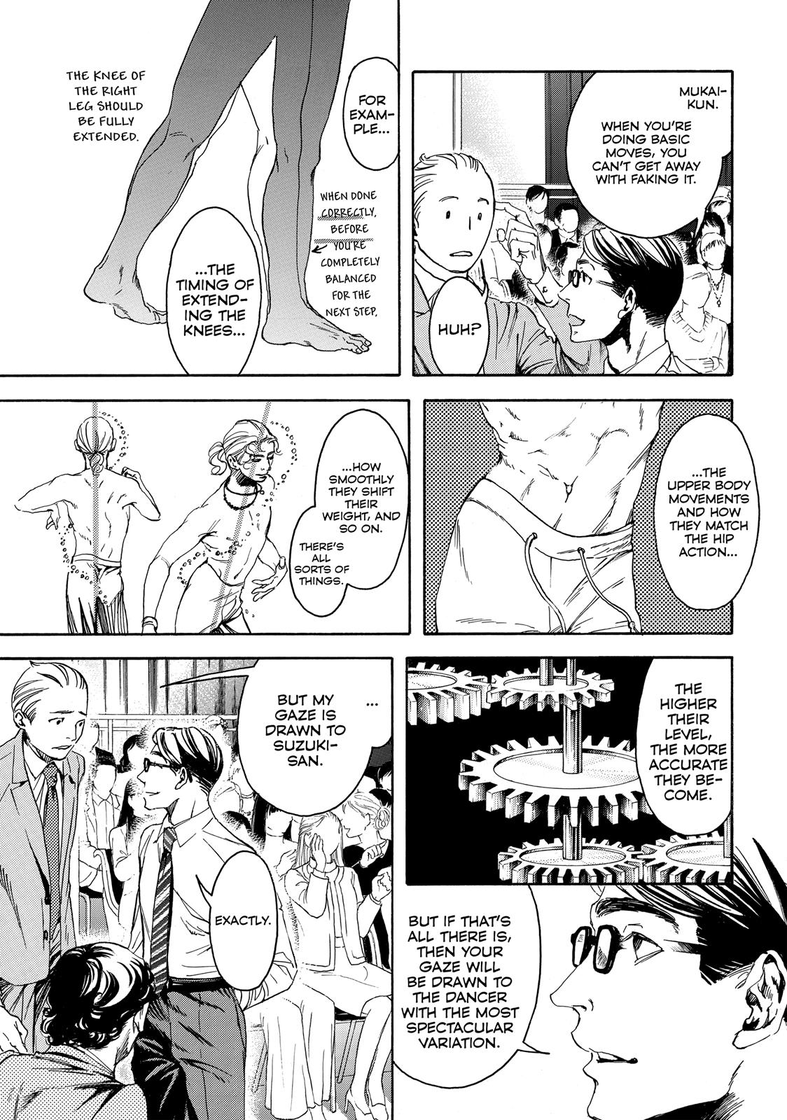 Read 10 Dance ENGLISH Manga Online