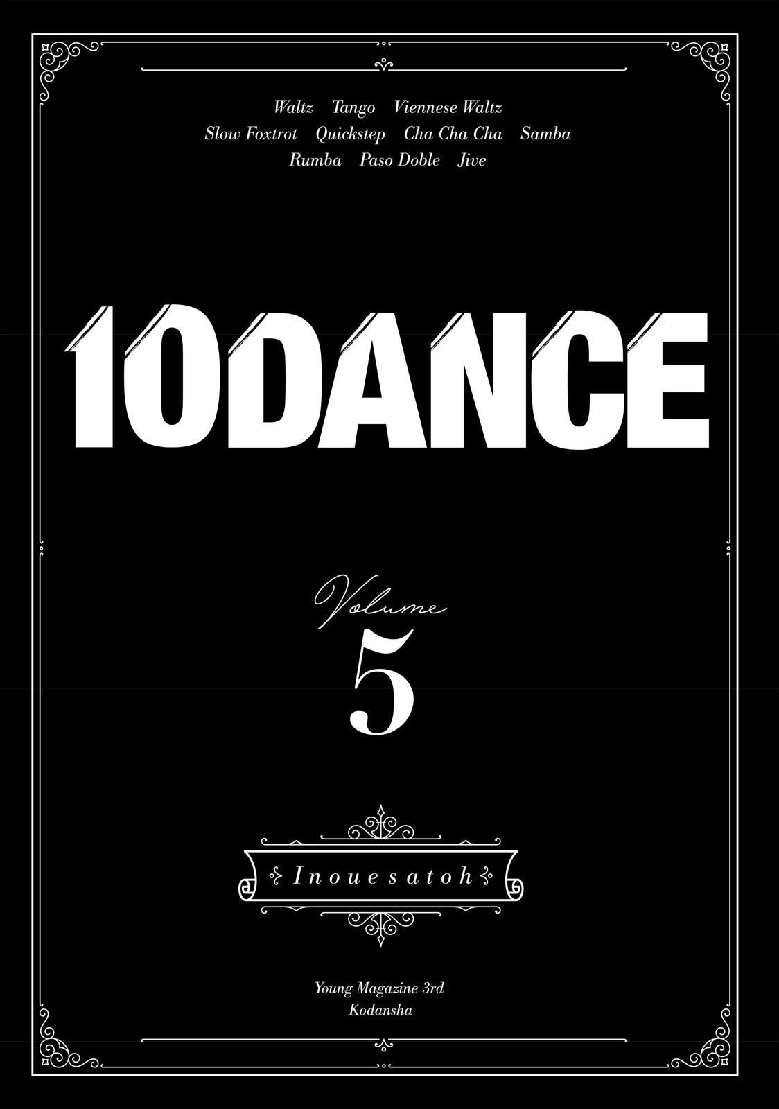 Read 10 Dance ENGLISH Manga Online