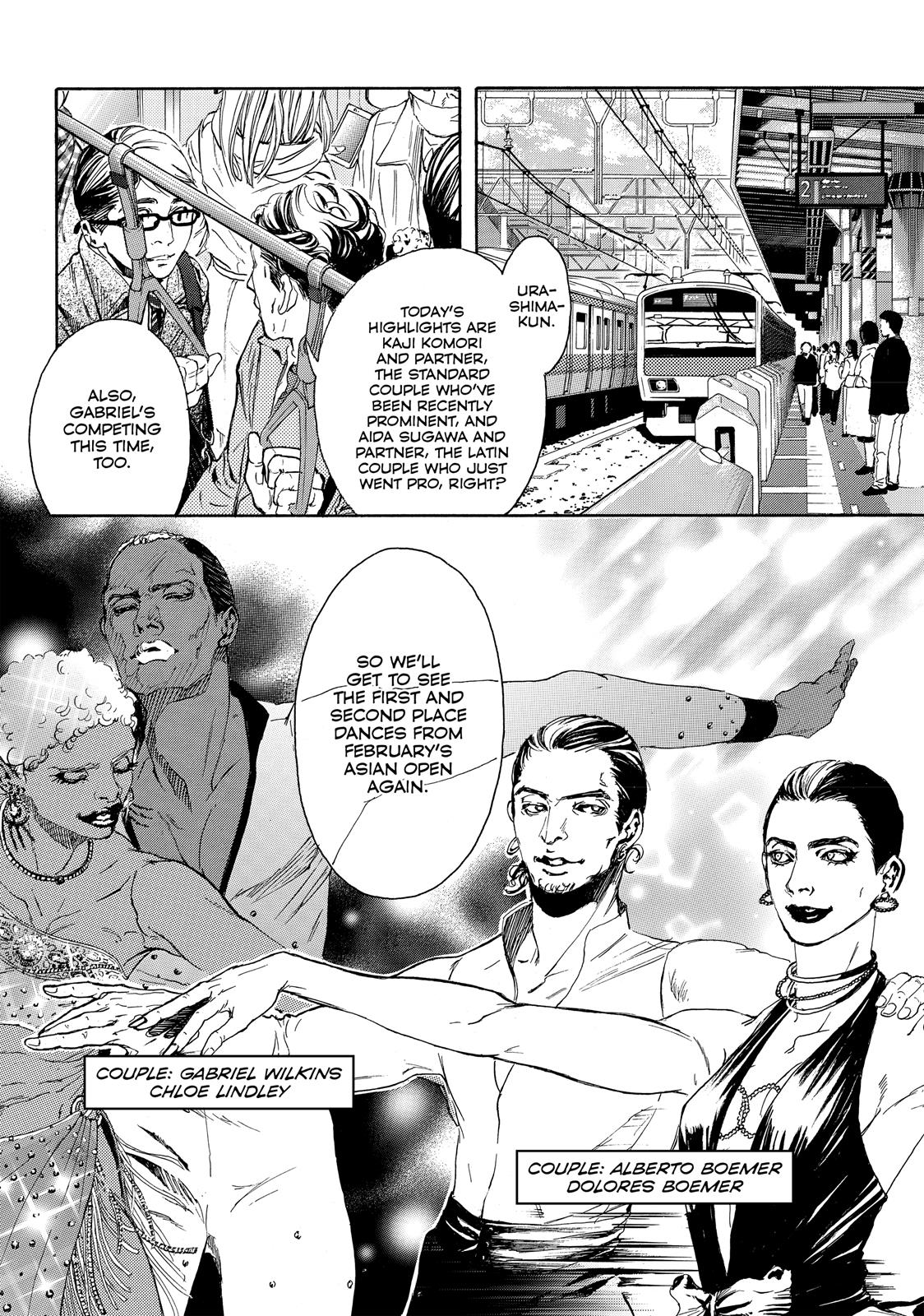 Read 10 Dance ENGLISH Manga Online