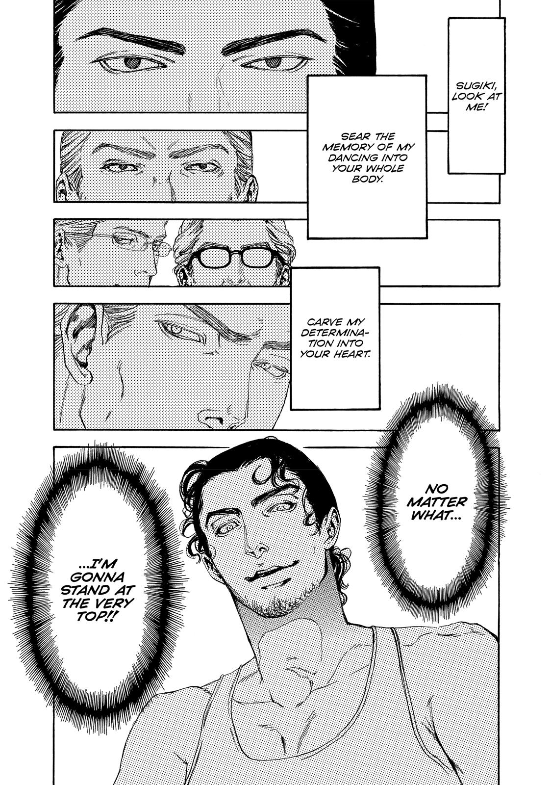 Read 10 Dance ENGLISH Manga Online