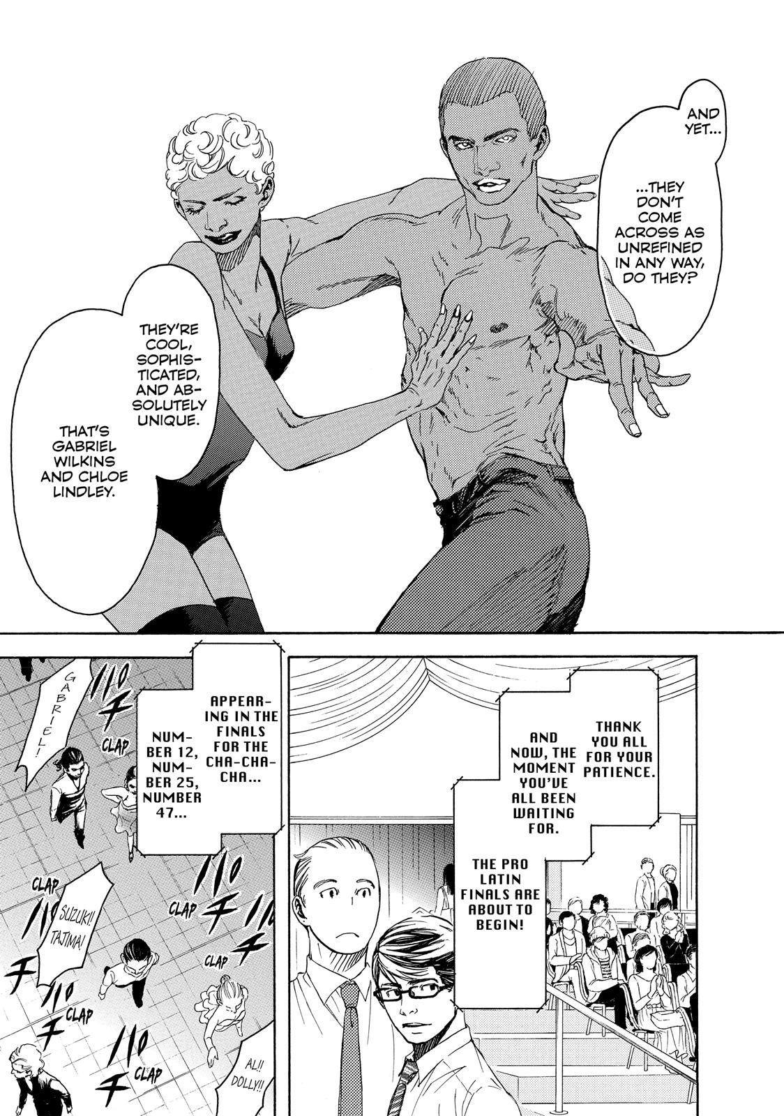 Read 10 Dance ENGLISH Manga Online