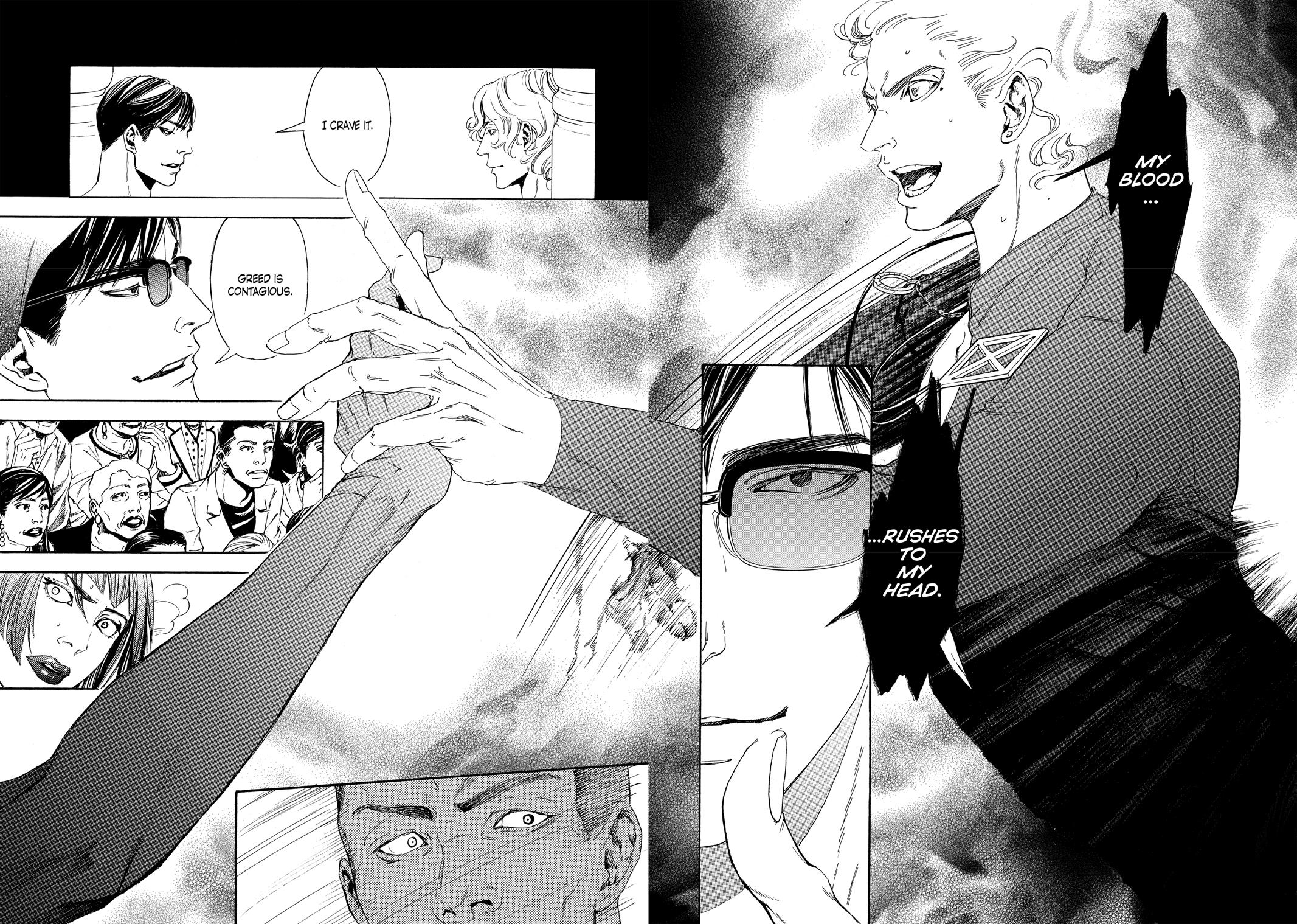 Read 10 Dance ENGLISH Manga Online