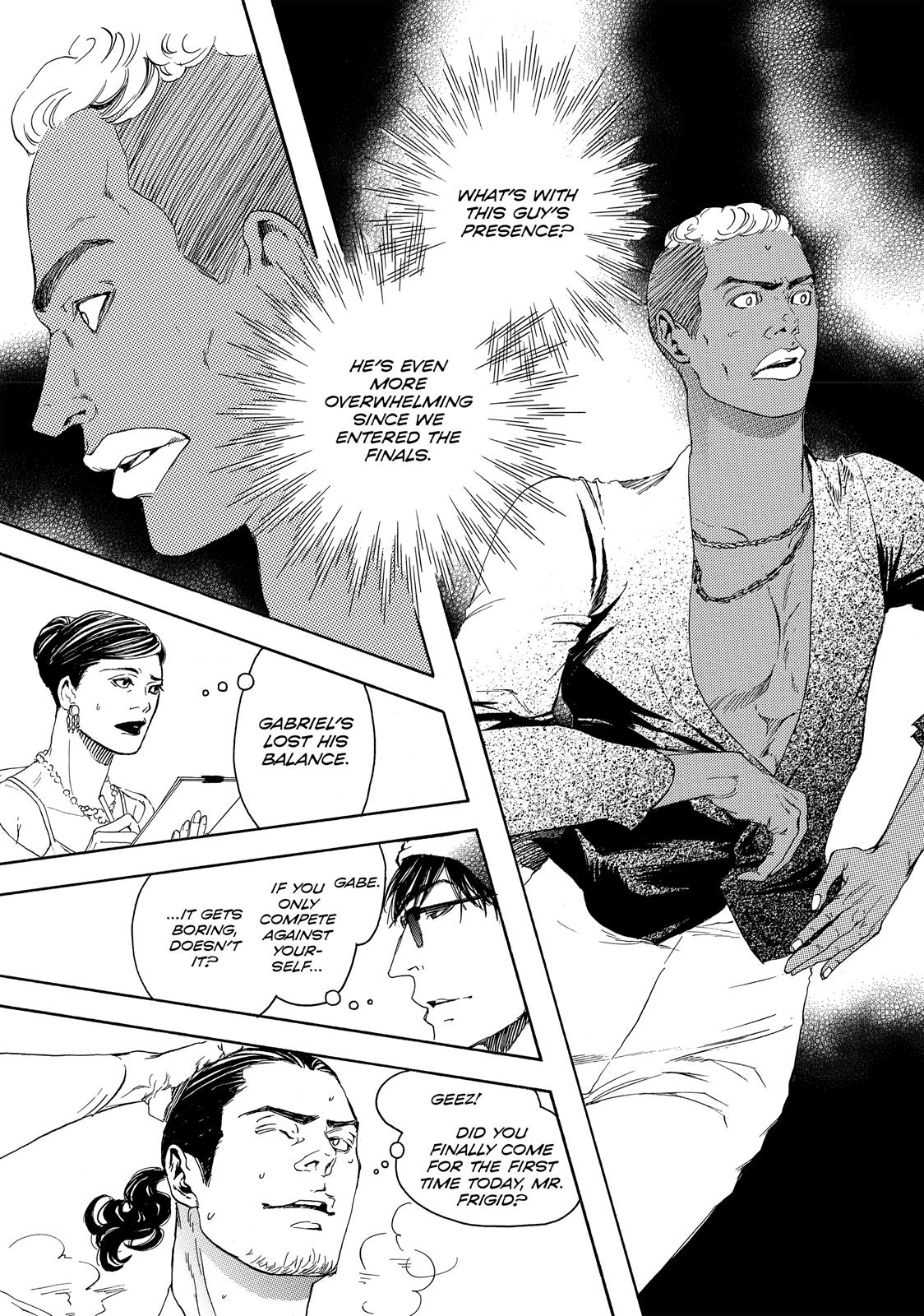 Read 10 Dance ENGLISH Manga Online