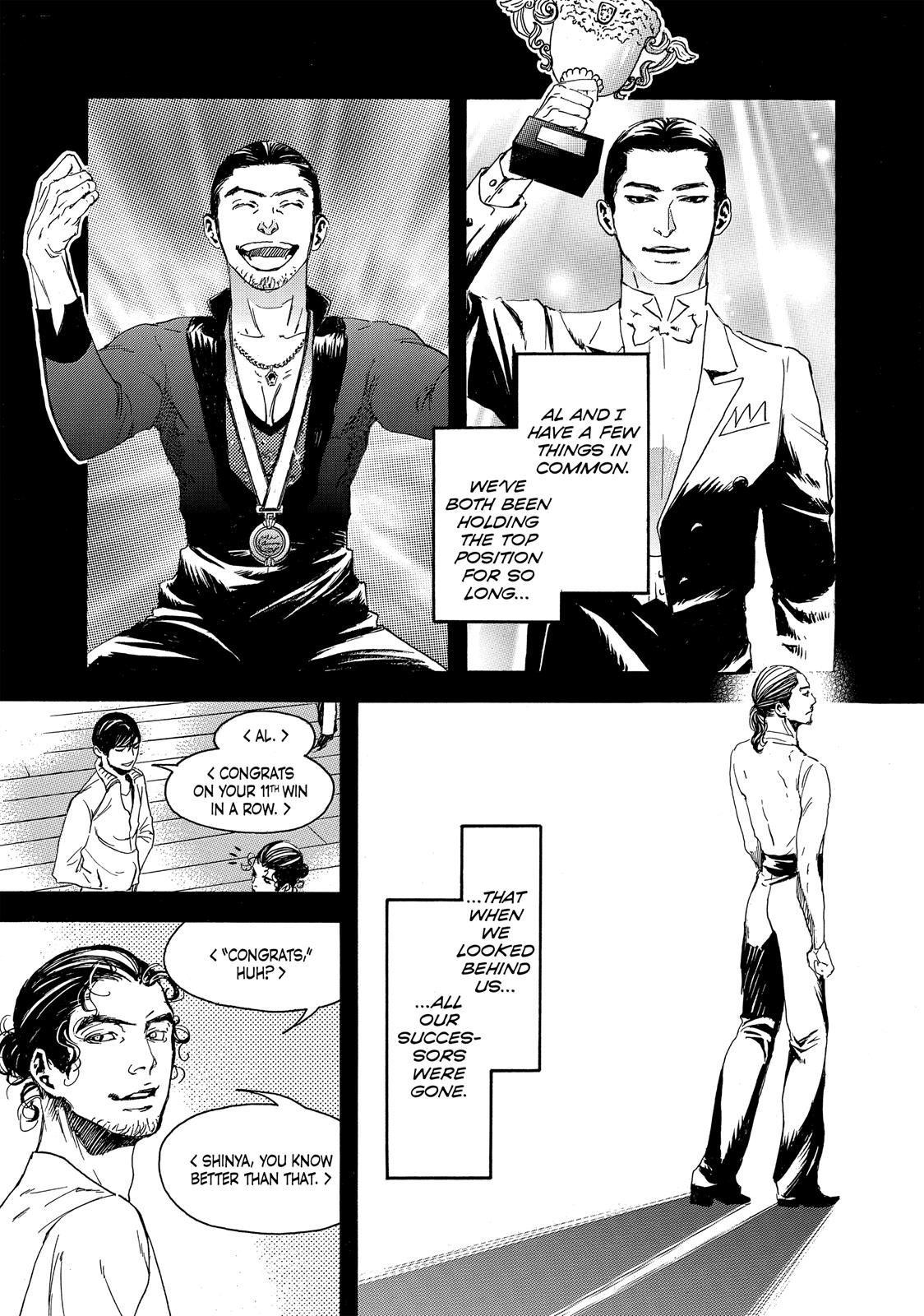 Read 10 Dance ENGLISH Manga Online