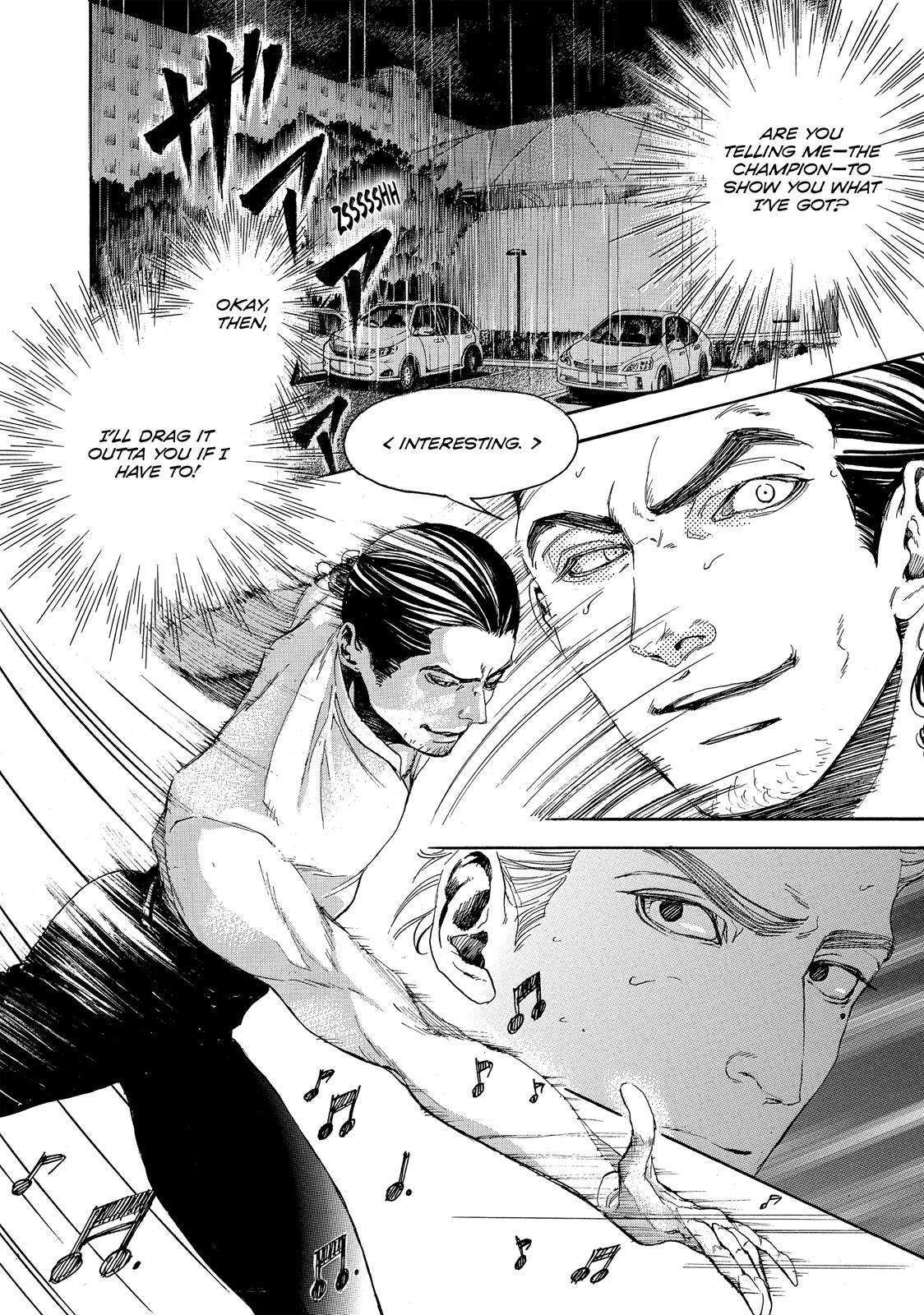 Read 10 Dance ENGLISH Manga Online