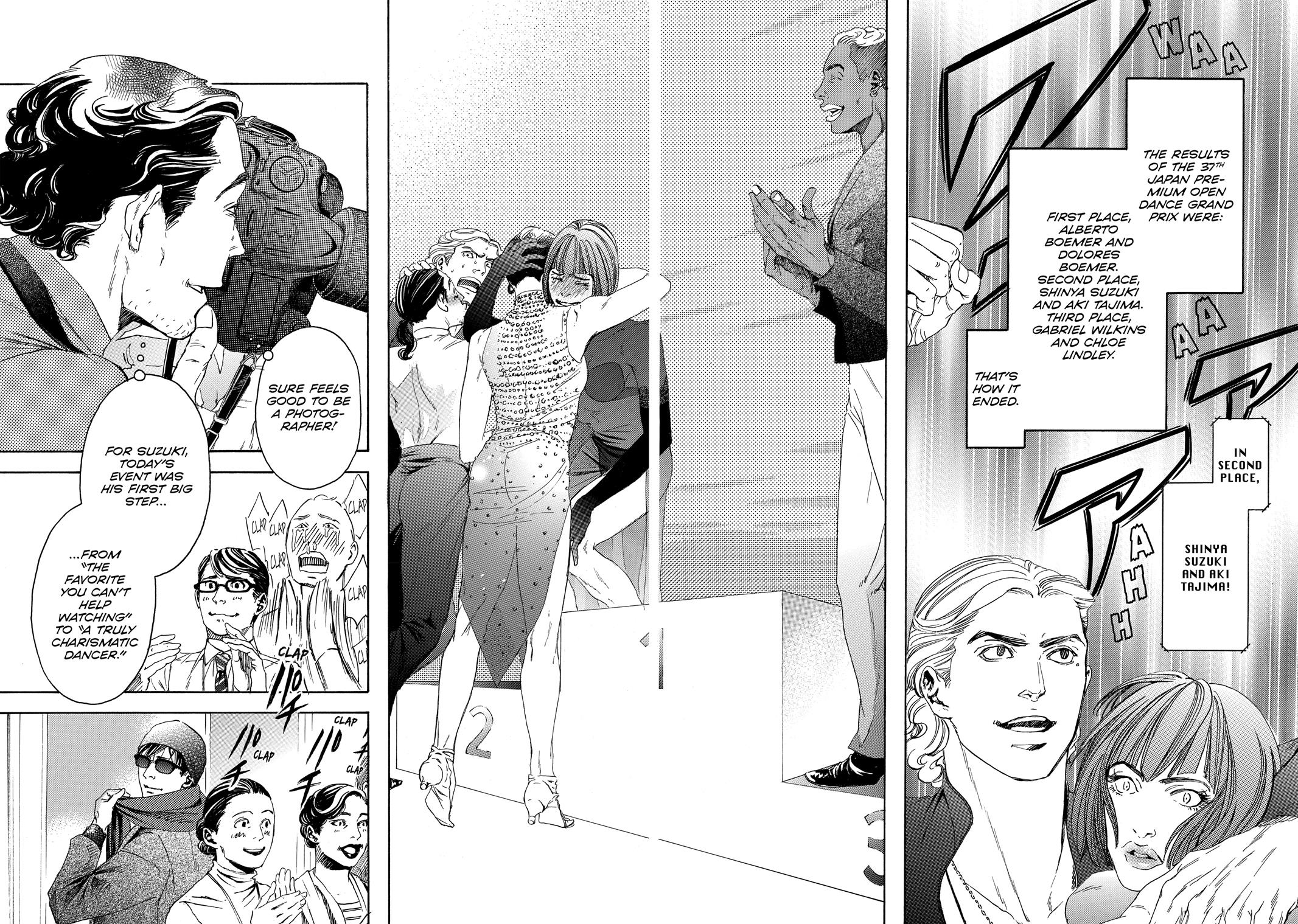Read 10 Dance ENGLISH Manga Online