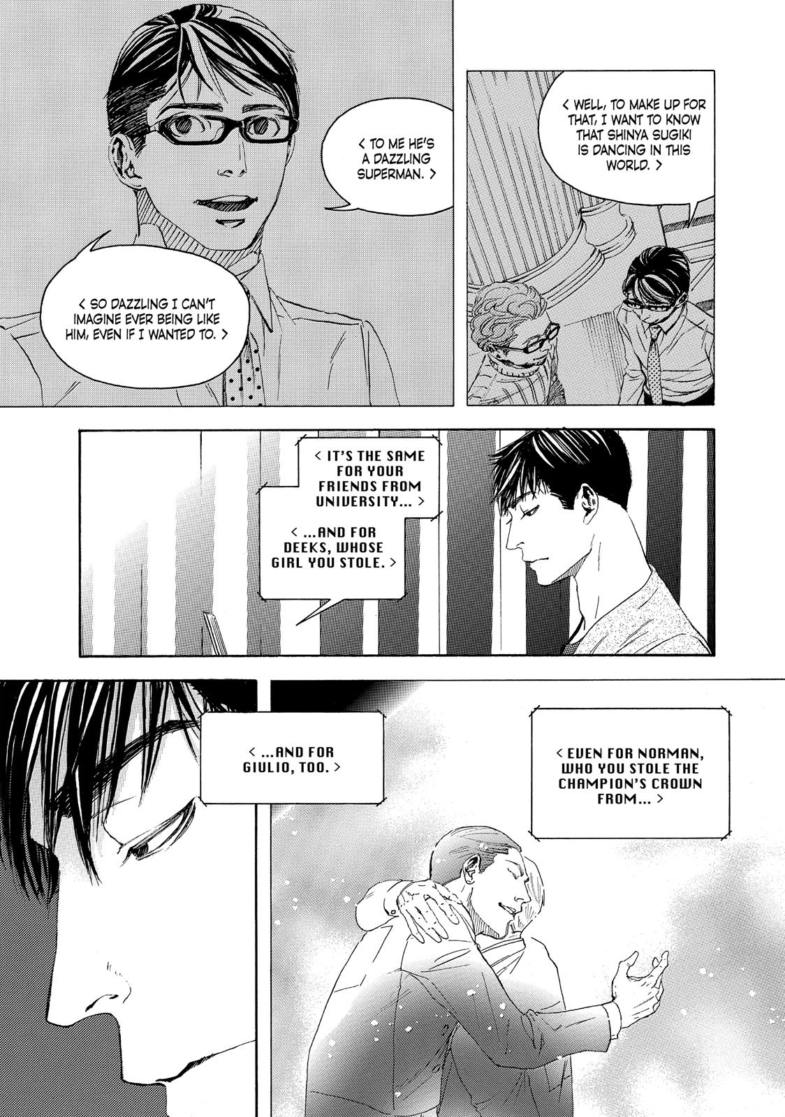 Read 10 Dance ENGLISH Manga Online