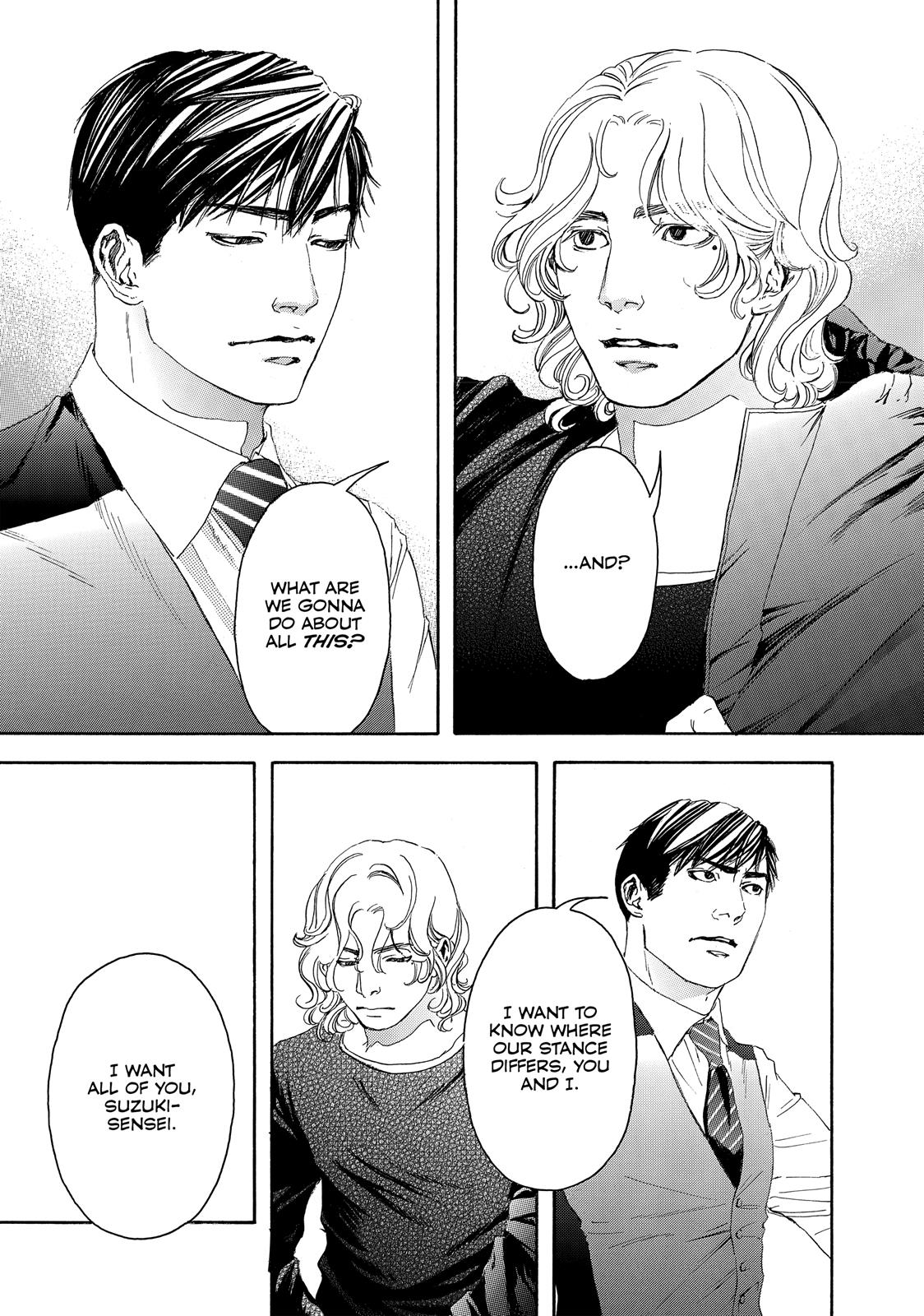 Read 10 Dance ENGLISH Manga Online