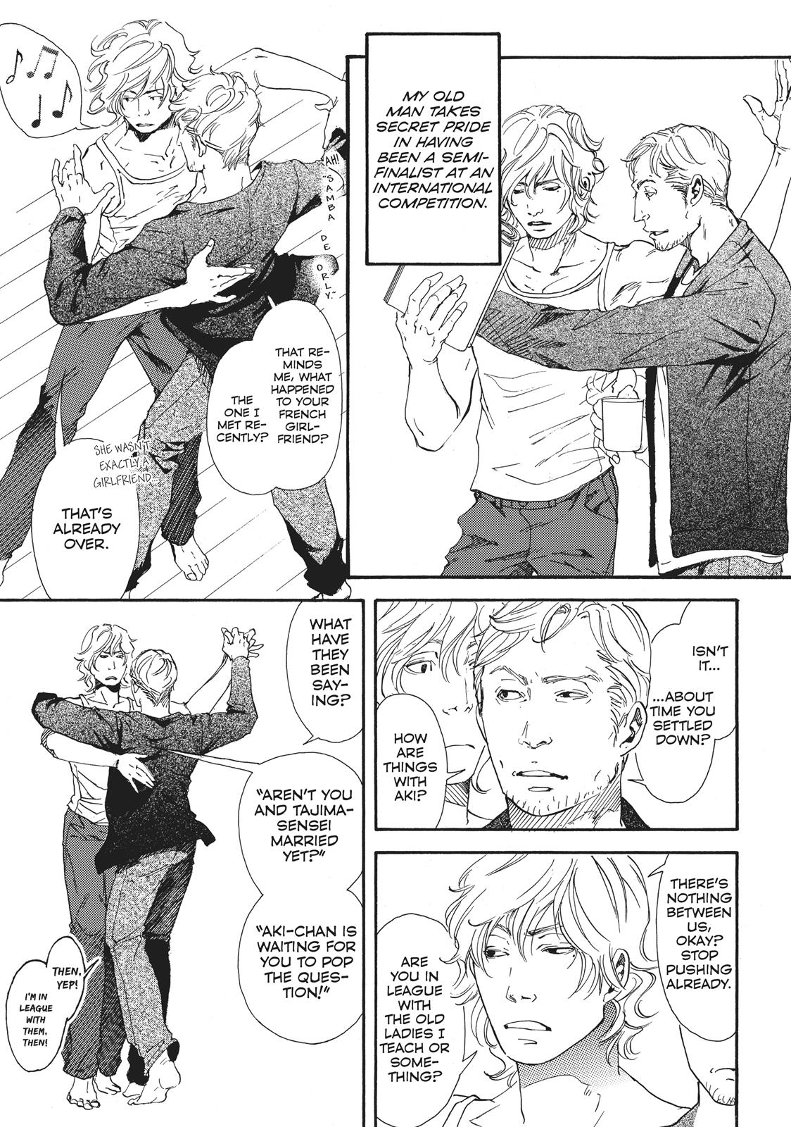 Read 10 Dance ENGLISH Manga Online