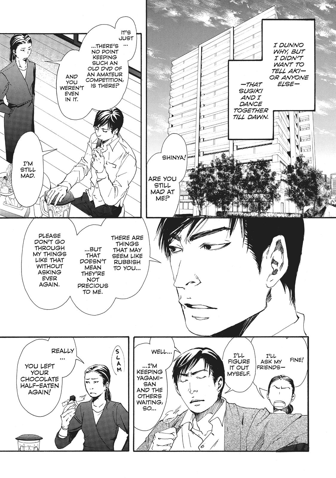 Read 10 Dance ENGLISH Manga Online