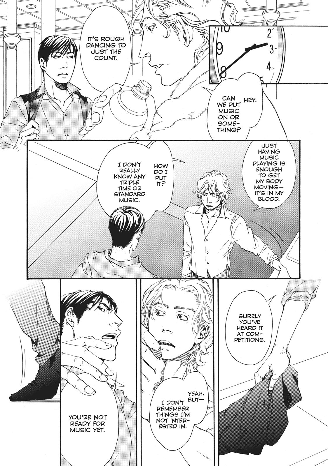 Read 10 Dance ENGLISH Manga Online