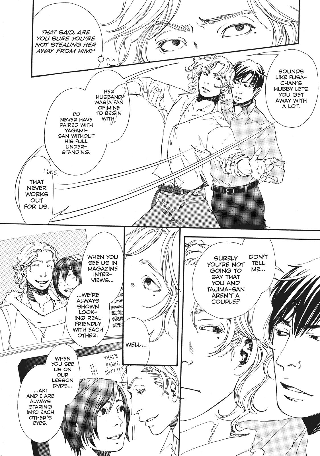 Read 10 Dance ENGLISH Manga Online