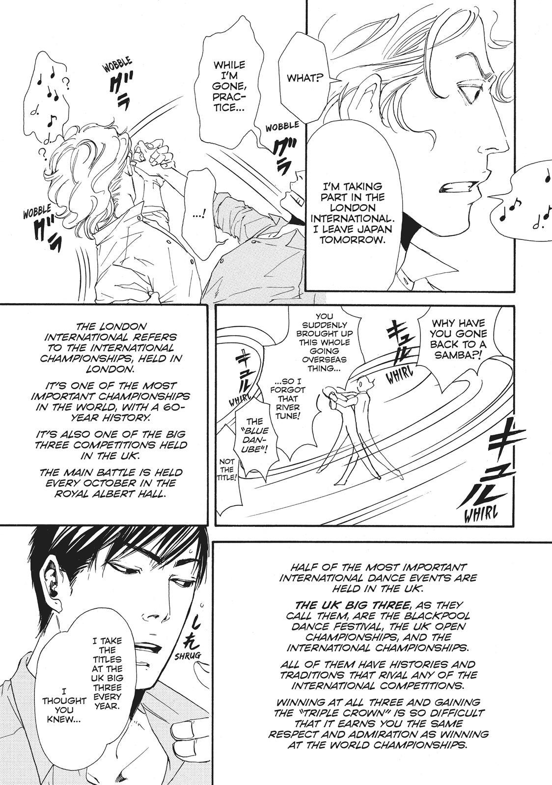 Read 10 Dance ENGLISH Manga Online