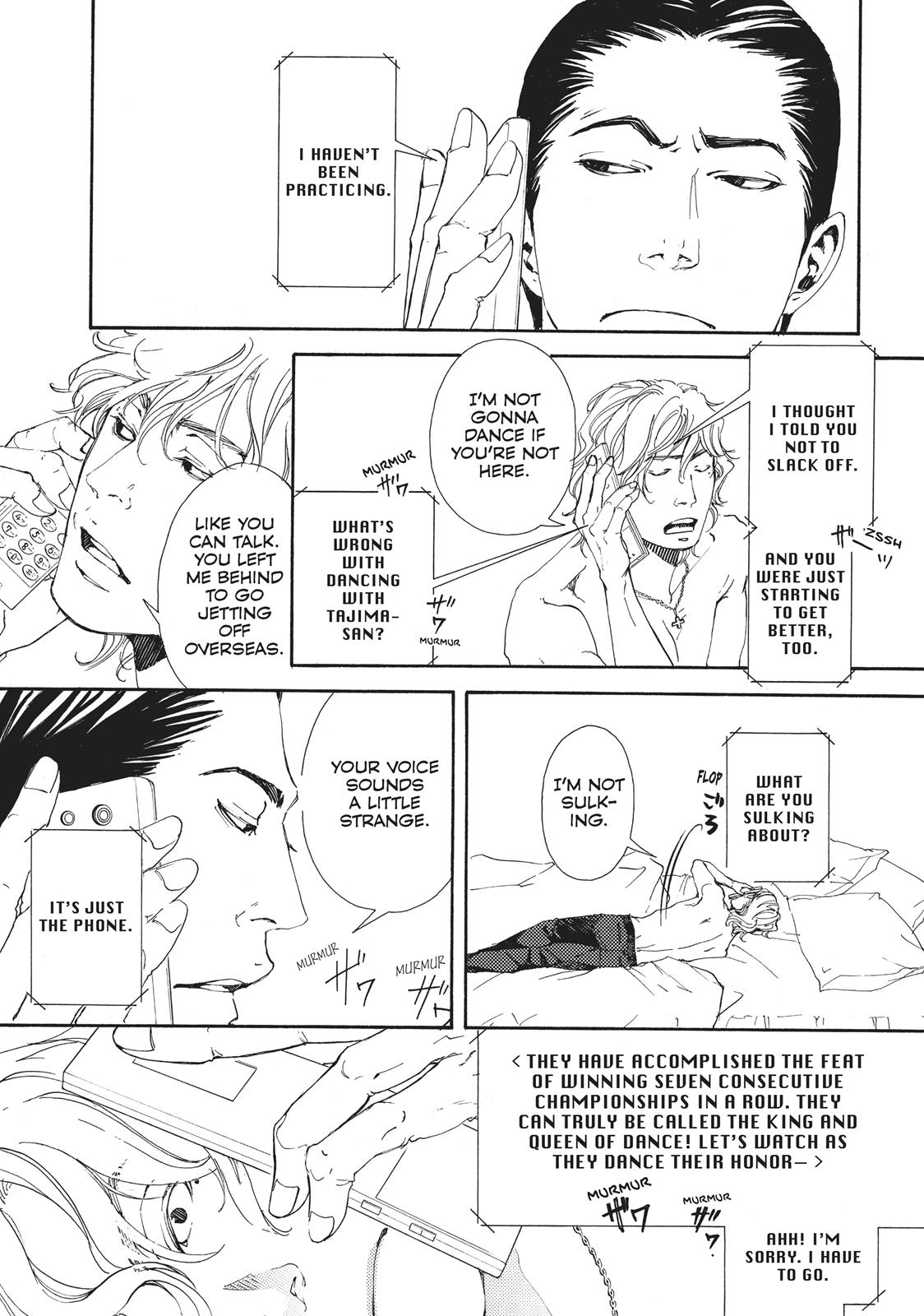 Read 10 Dance ENGLISH Manga Online