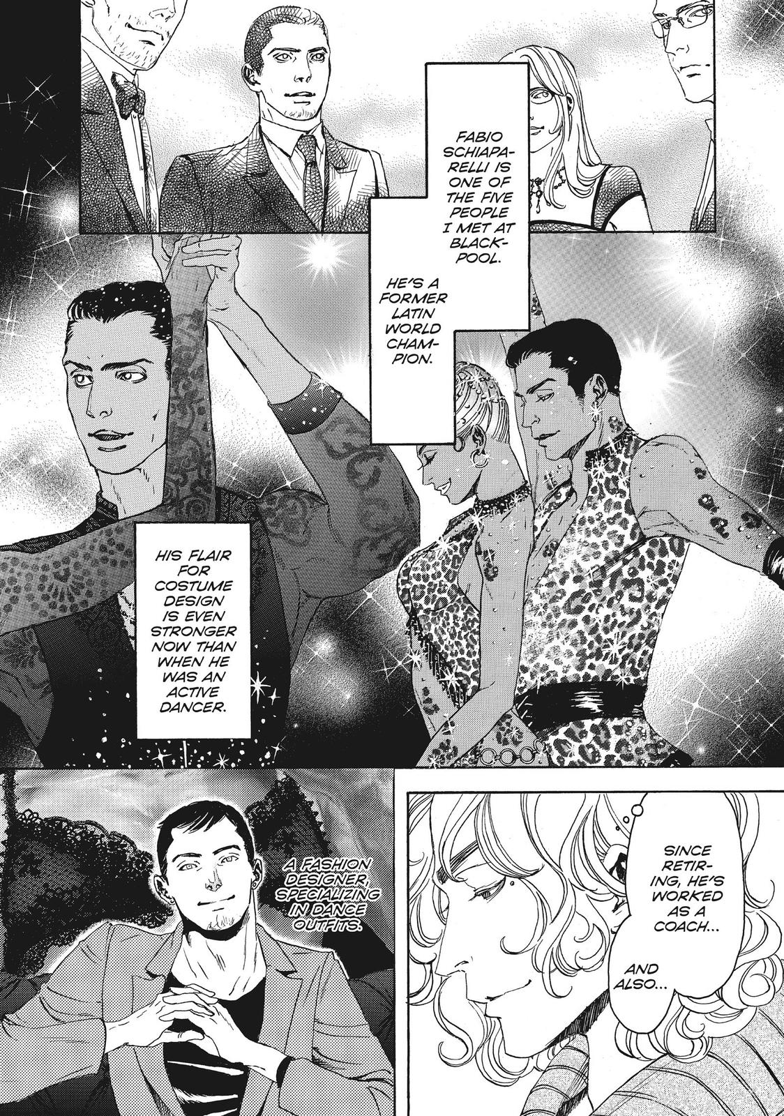 Read 10 Dance ENGLISH Manga Online