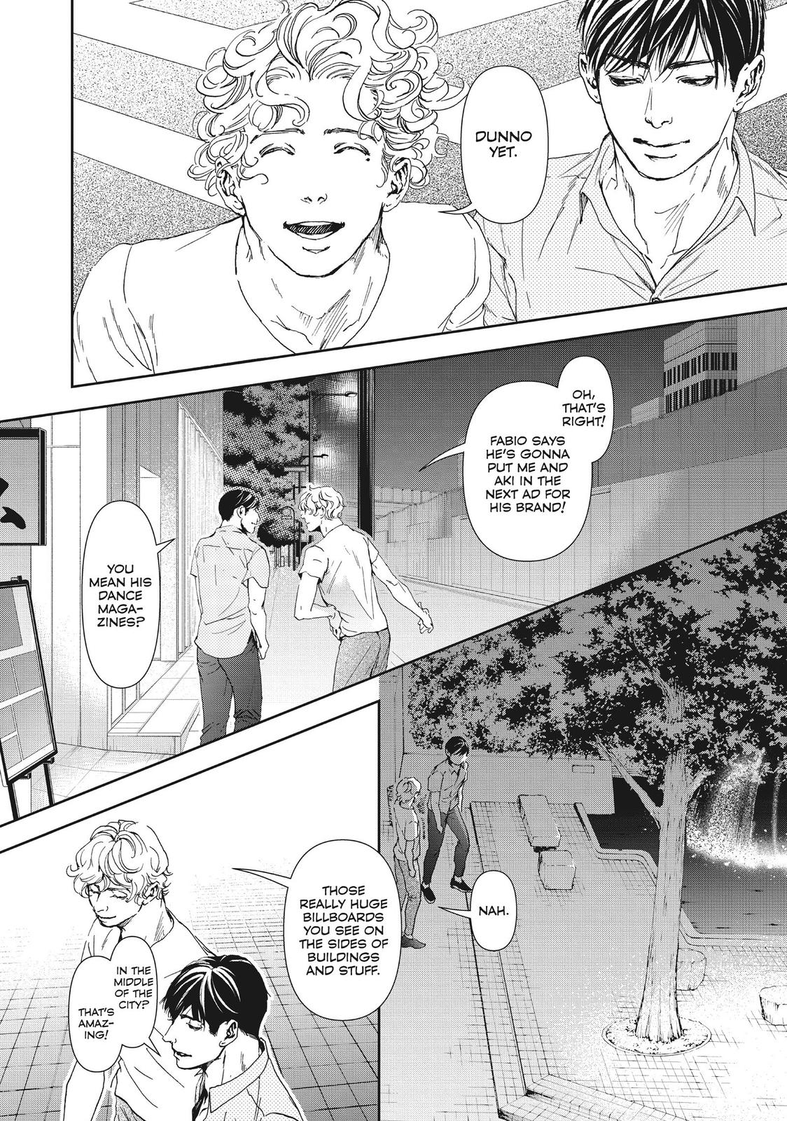 Read 10 Dance ENGLISH Manga Online