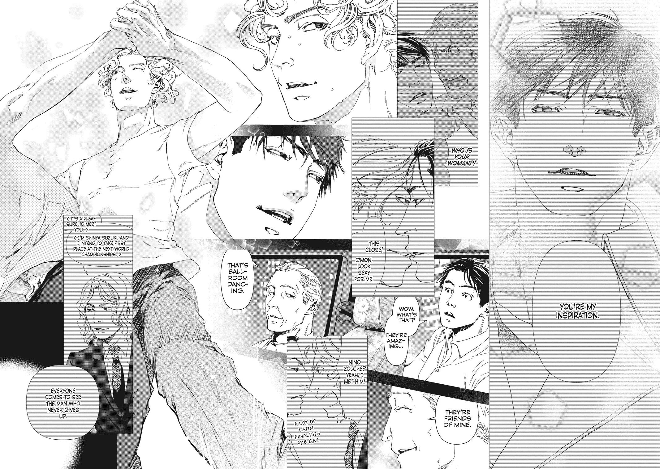 Read 10 Dance ENGLISH Manga Online